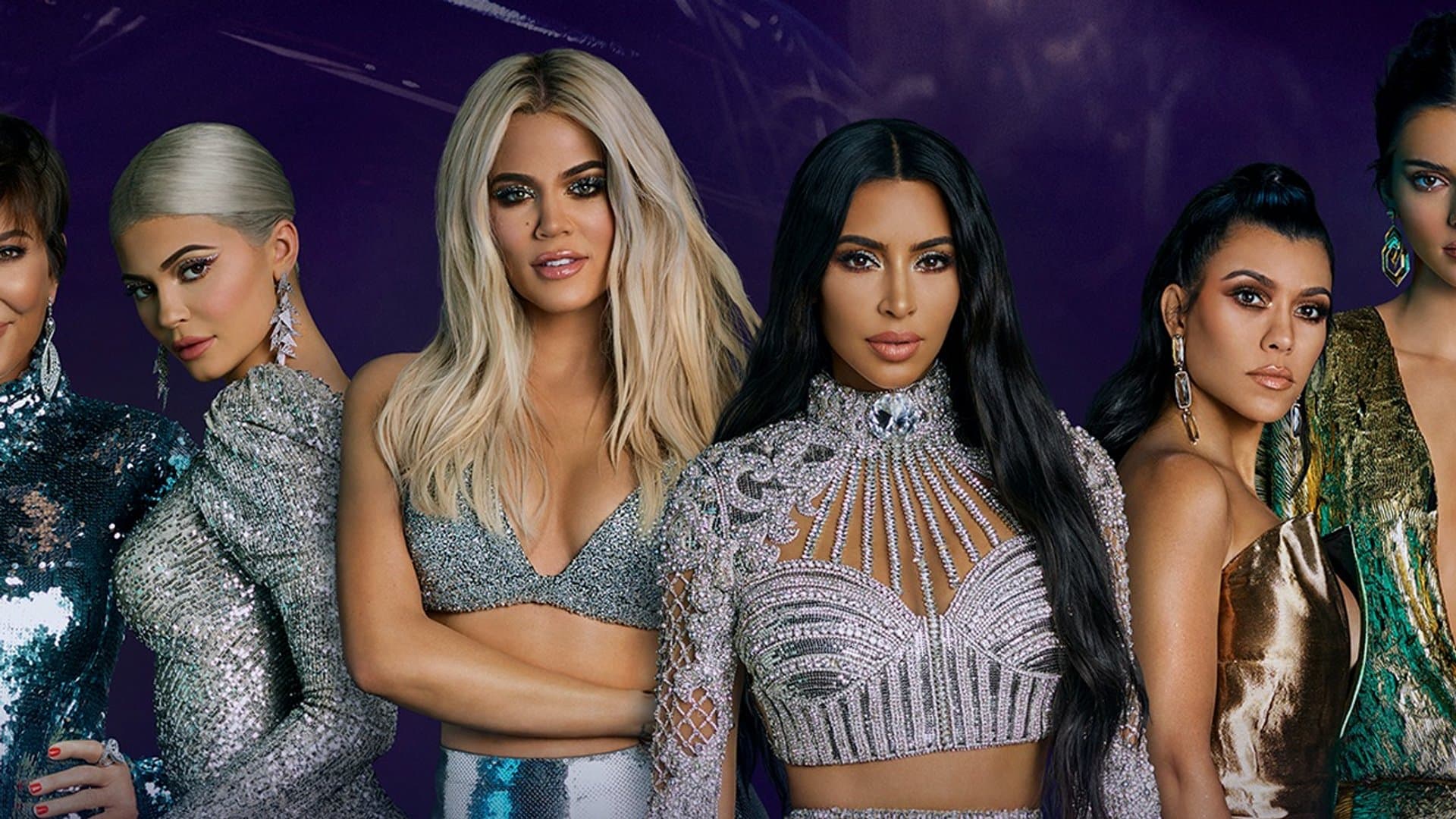 Kylie Jenner, Khloé Kardashian, Kim Kardashian und Kourtney Kardashian (v.l.n.r.) sind nur ein Teil der großen Kardashian-Jenner-Familie.