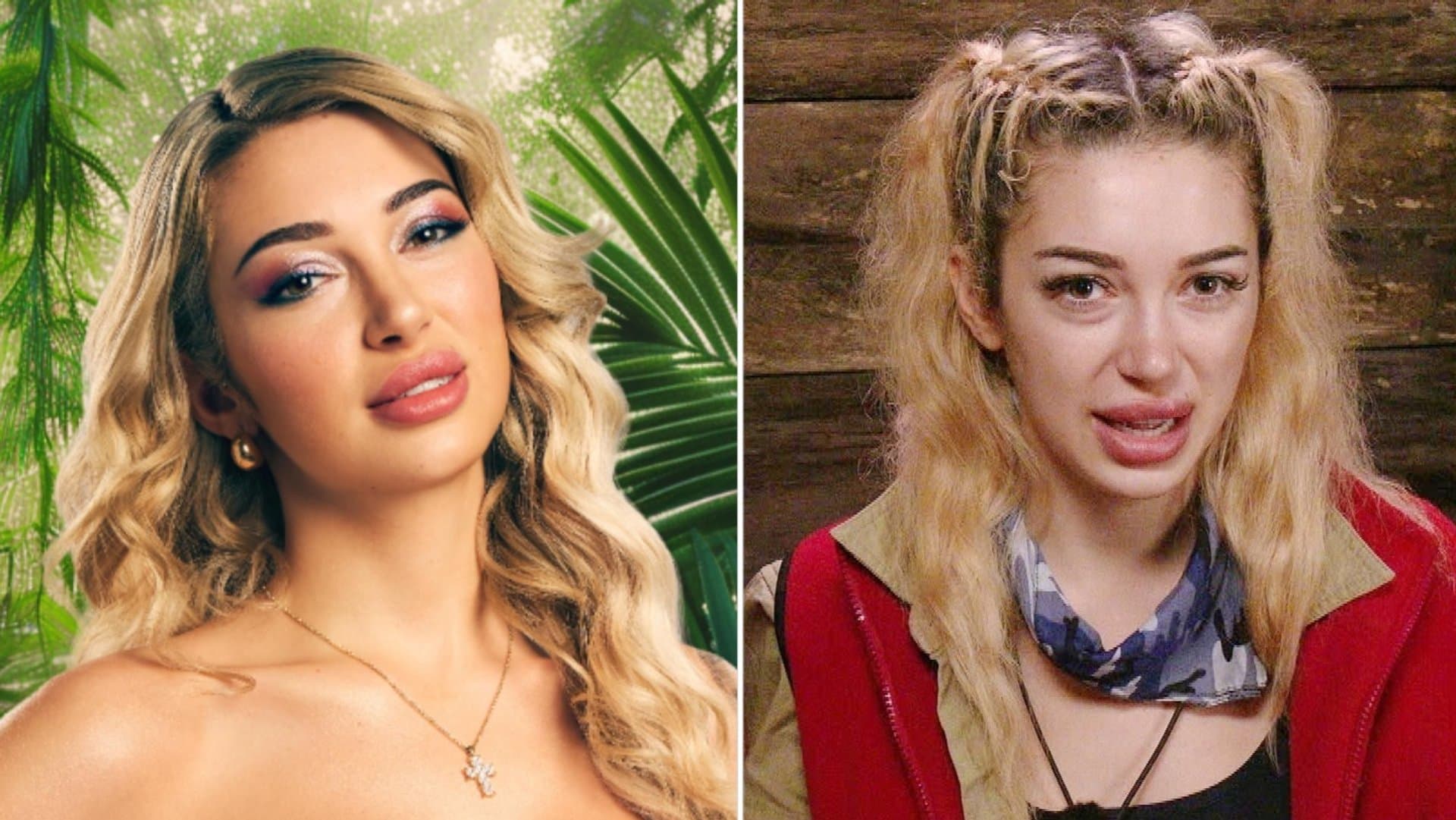 So glamourös, wie man Ariel hier sieht, durfte sie nie ins Camp: Schon beim Ranger-Check an Tag 1 musste sie ihre Extensions zurücklassen. Nach zahlreichen Dschungelprüfungen und Streitereien kann von Wallemähne keine Rede mehr sein und auch ihre Wimpern-Extensions sind extrem zerrupft.