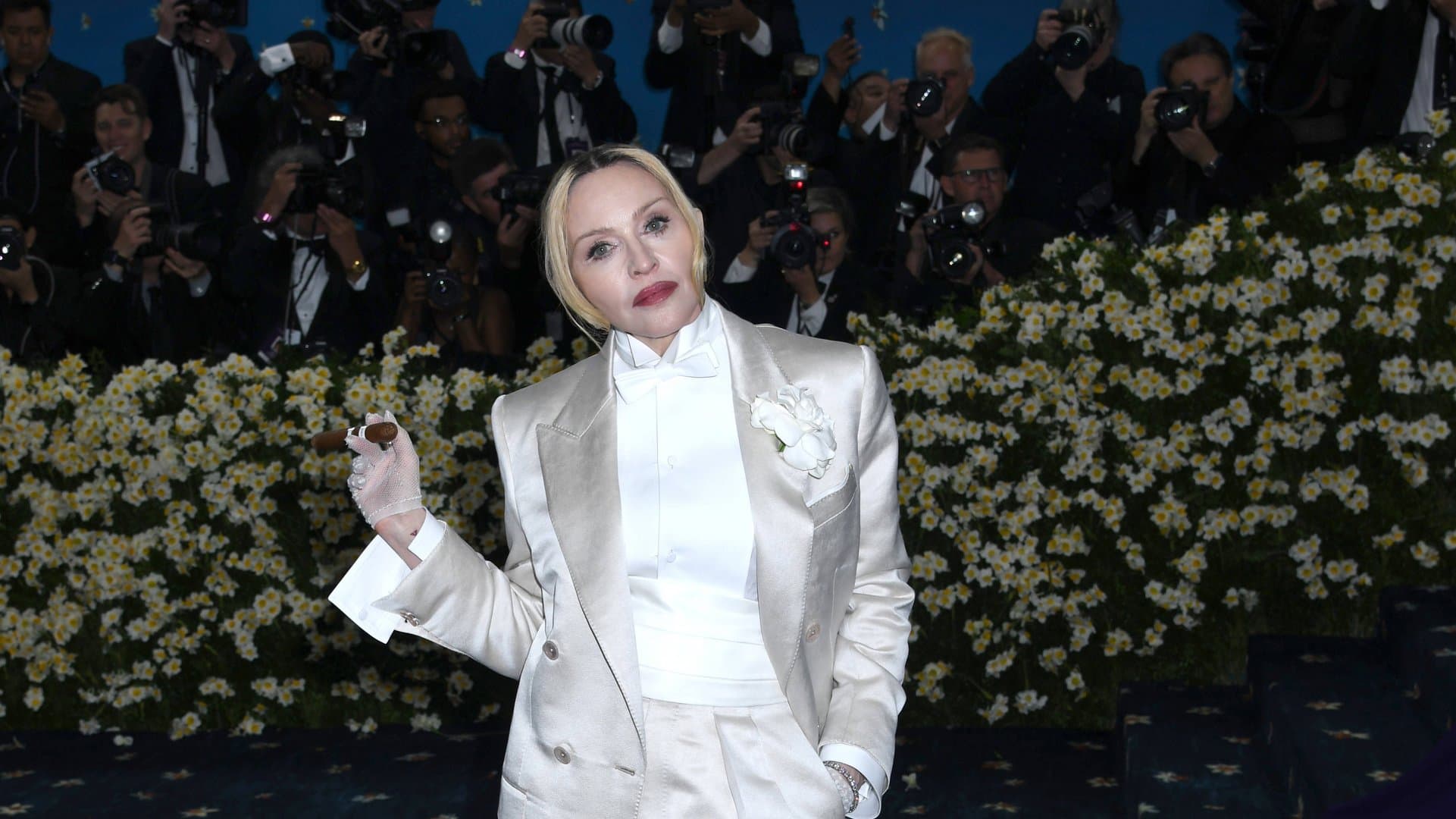 Madonna hielt sich in den vergangenen Tagen in London auf, um ihr neues Album zu promoten. Beim Pride London stand sie aber nicht auf der Bühne.