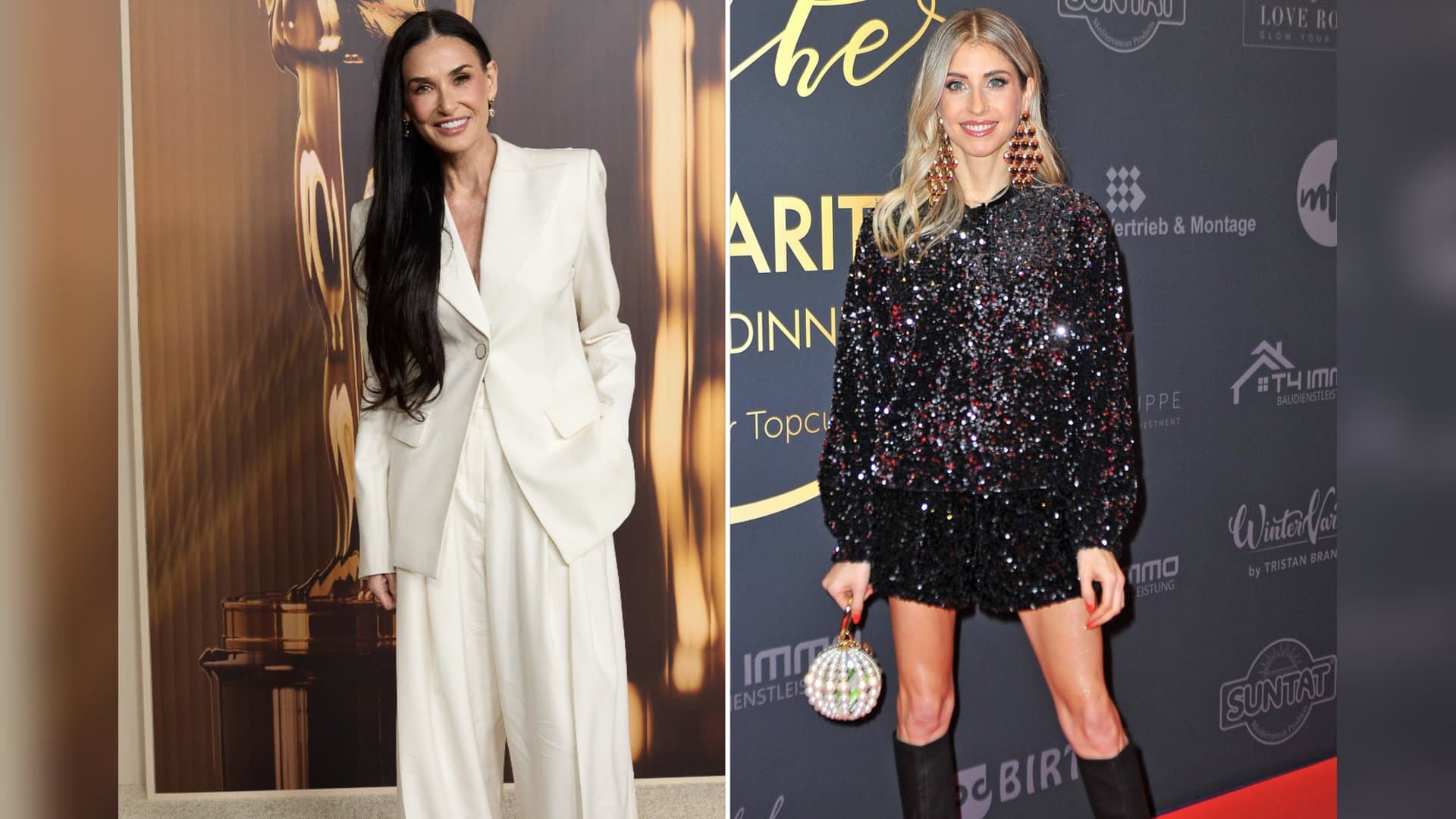 Sie wurden der Welt mit dem Nachnamen ihres jeweiligen Ex-Mannes bekannt: Demi Moore und Cathy Hummels.