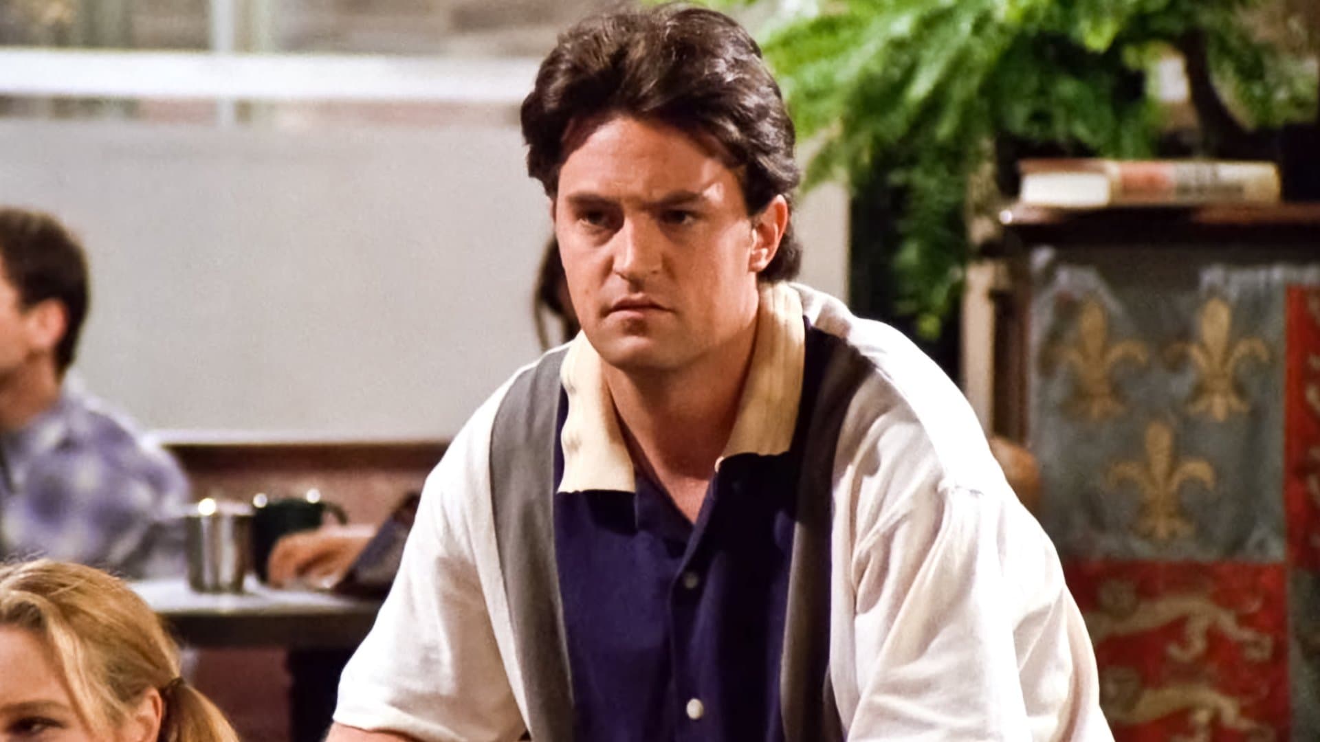 Matthew Perry begeisterte als Chandler Bing in "Friends" ein Millionenpublikum.