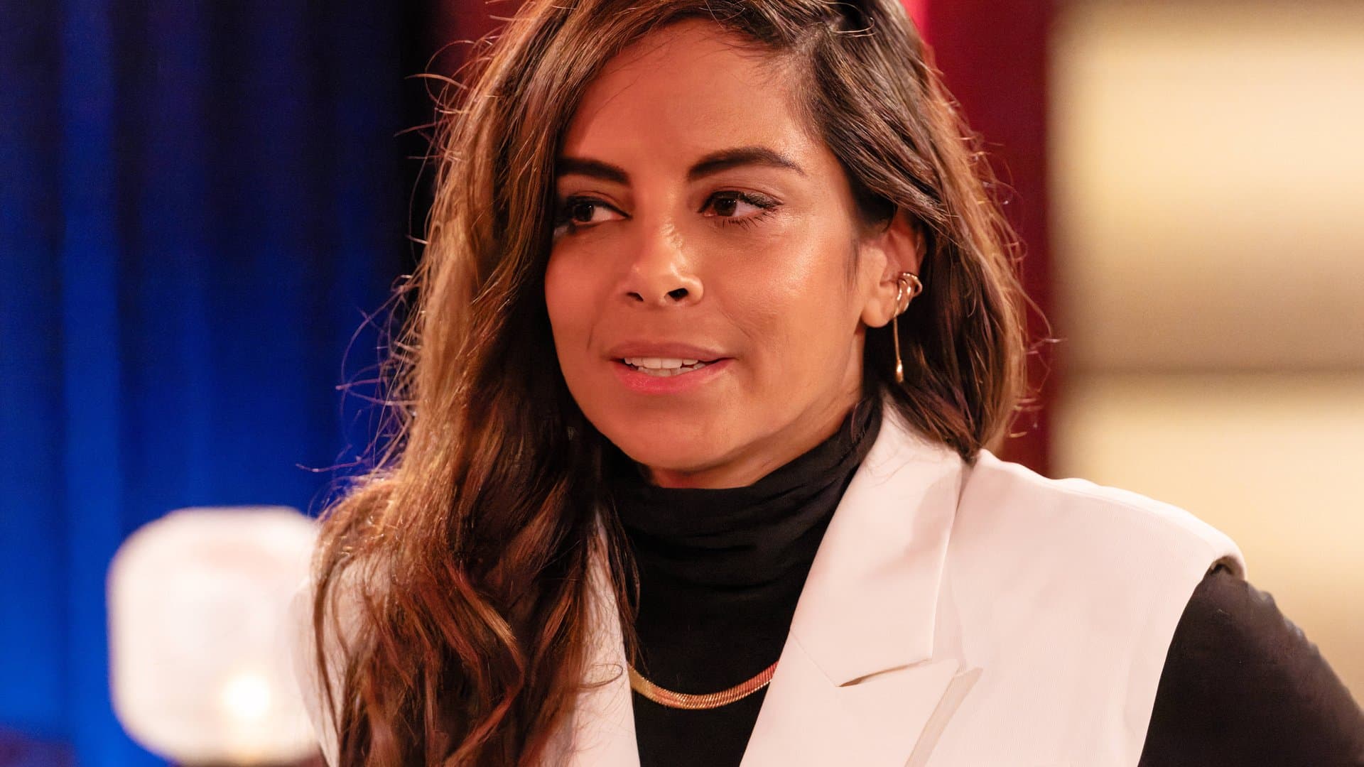 Collien Fernandes describes how she is doing right now: "Sometimes reasonably okay, sometimes I'm desperate and angry and sometimes just speechless."