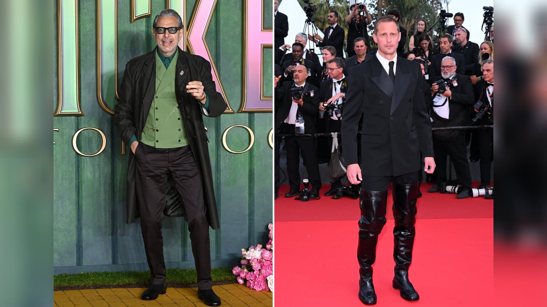 Mit 1,94 Metern gehören Jeff Goldblum und Alexander Skarsgård zu den größten Schauspielern Hollywoods. Welche Stars ebenfalls Gardemaß haben...