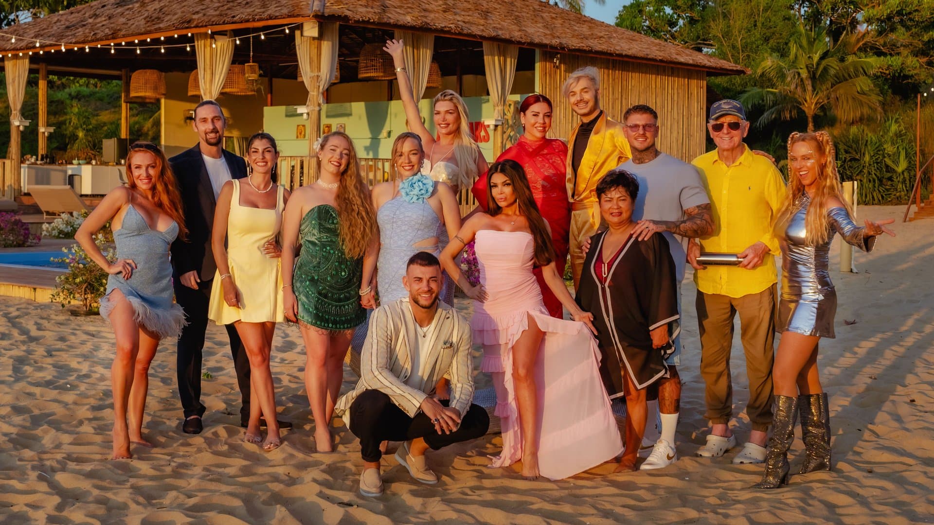 Die beliebtesten oder kontroversesten Kandidaten aus sechs Staffeln "Kampf der Realitystars" bekommen eine neue Chance.