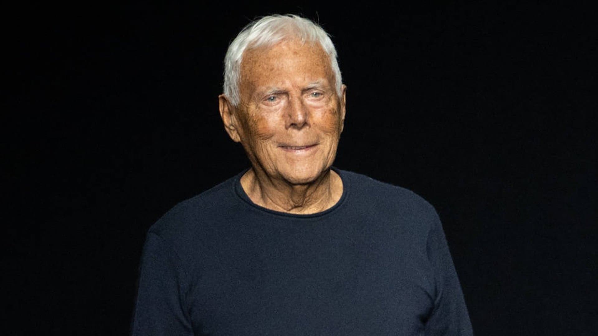 Giorgio Armani passed away on September 4, 2025, at the age of 91.