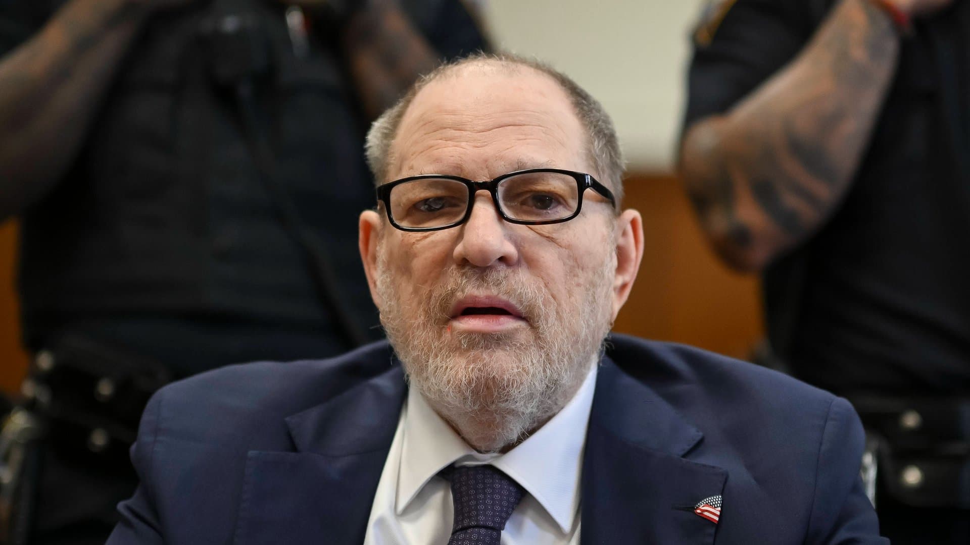 Harvey Weinstein is in the hospital.
