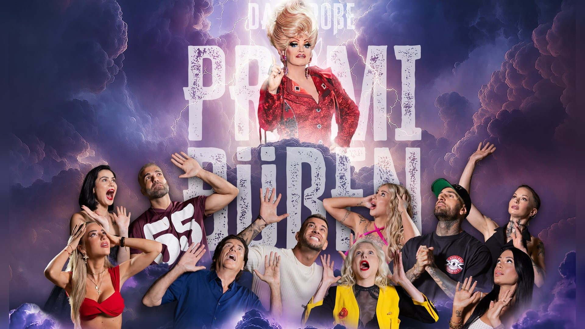 Ab 23. Oktober auf Joyn und ab 30. Oktober auf ProSieben wird "Das große Promi-Büßen" gezeigt. Diese Stars sind an Bord.