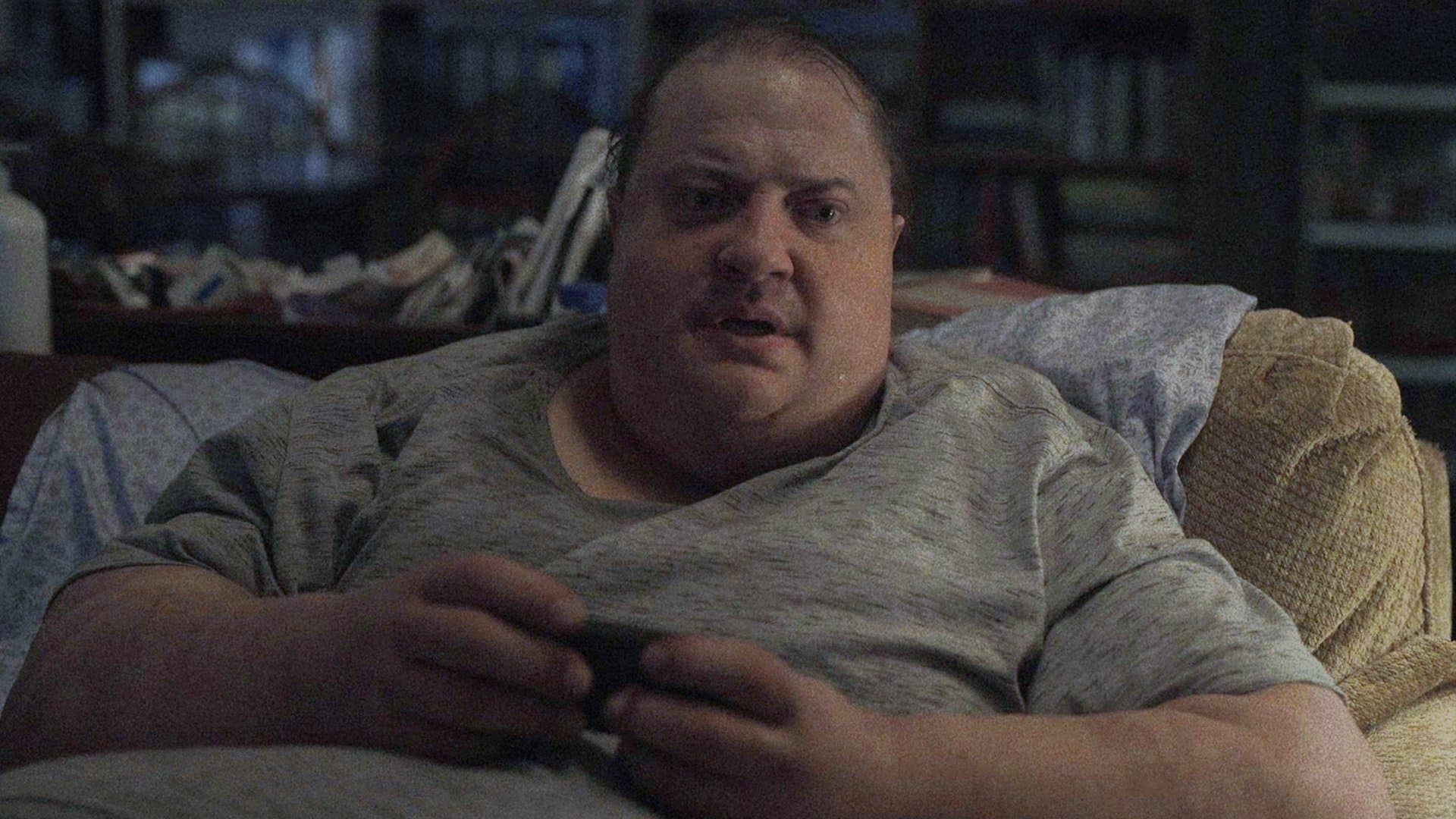Für seine Rolle in "The Whale" nahm Brendan Fraser an Gewicht zu, zusätzlich wurde mit einem Fatsuit und Gewichtsprothesen gearbeitet.