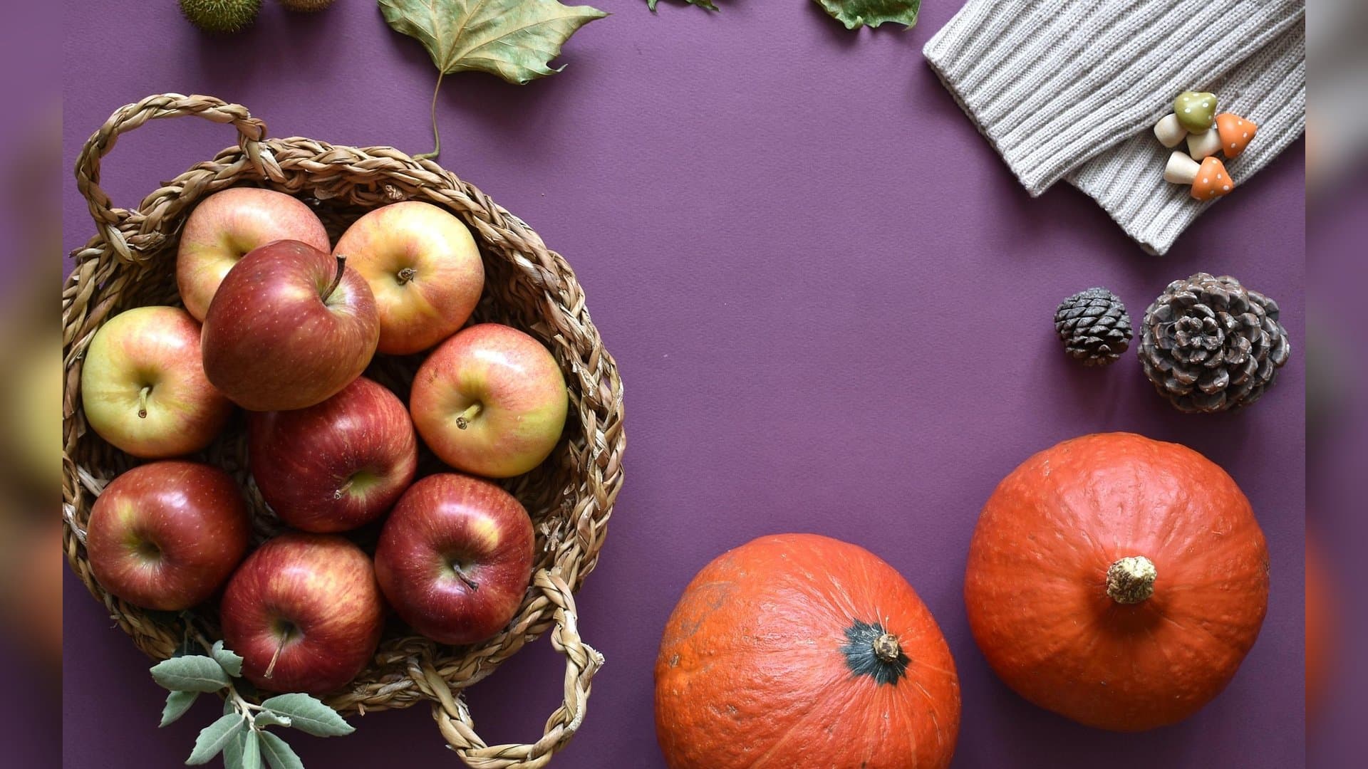 Äpfel und Kürbisse gehören zu den Klassikern im Herbst. Aber es gibt noch zahlreiche weitere Obst- und Gemüsesorten, die jetzt besonders lecker sind. Wie sie verwendet werden können und zu lagern sind.