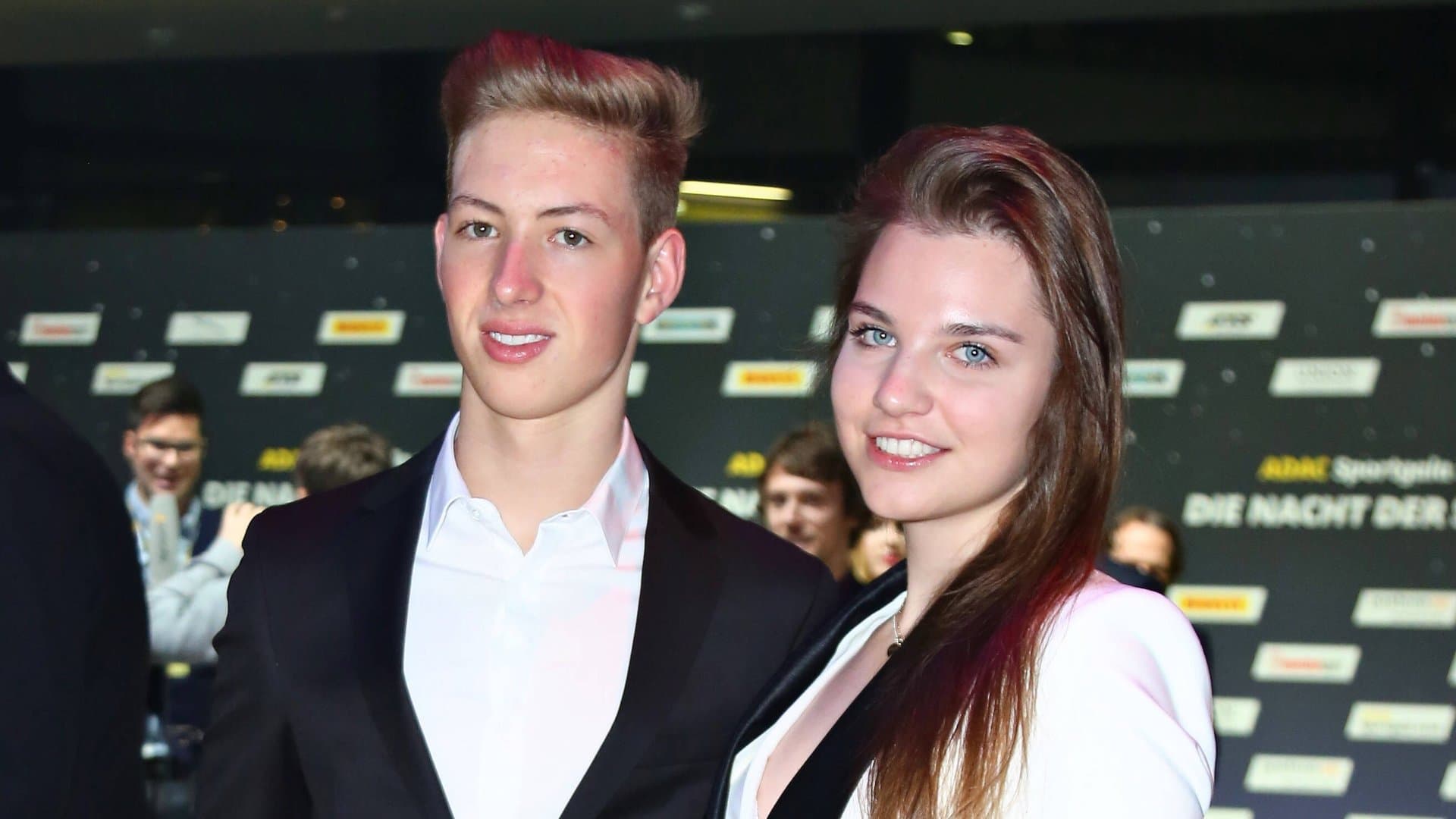 David and Vivien Schumacher are becoming parents for the first time.
