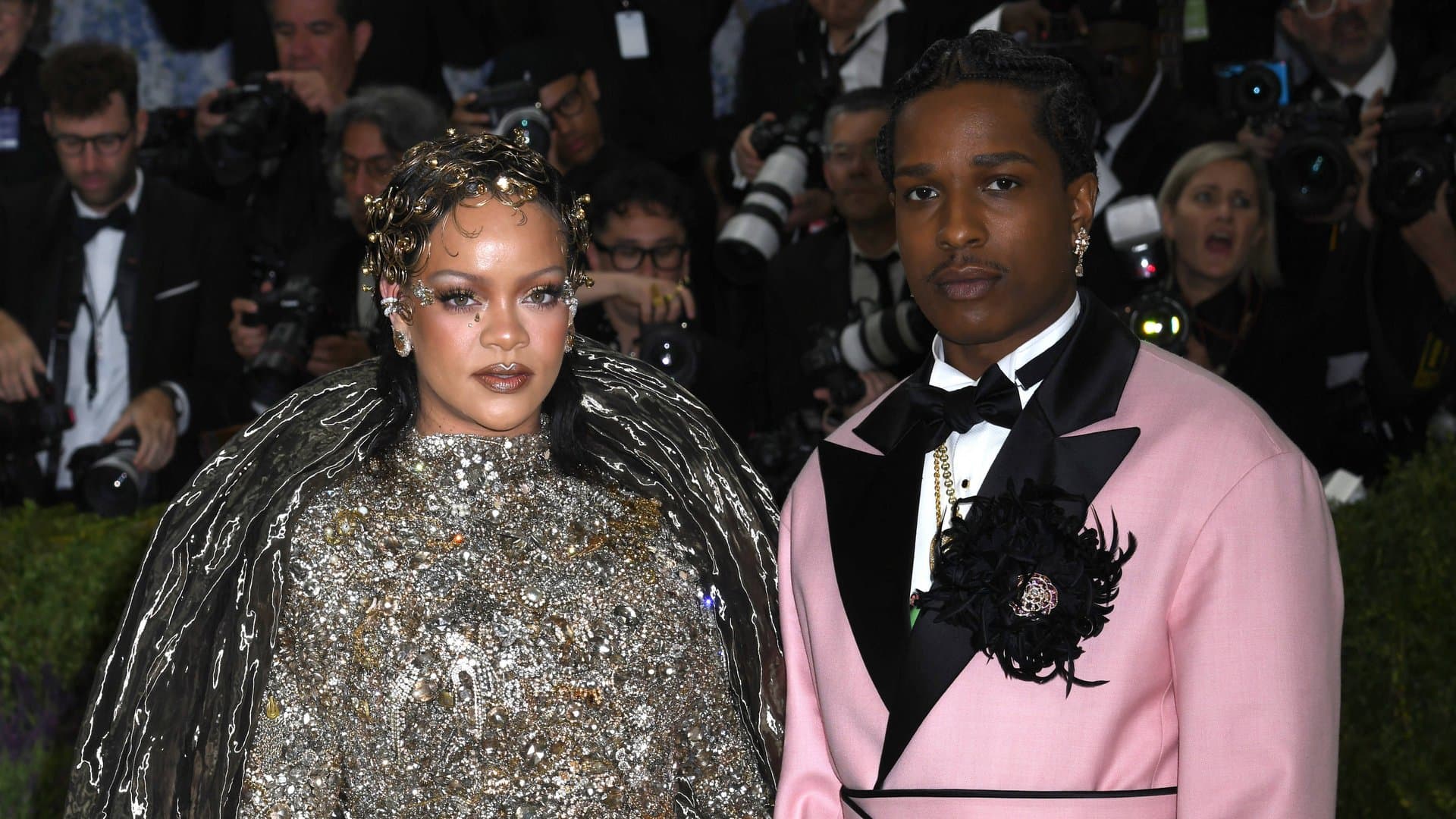 Rihanna and A$AP Rocky have officially been a couple since 2021 and have three children together.