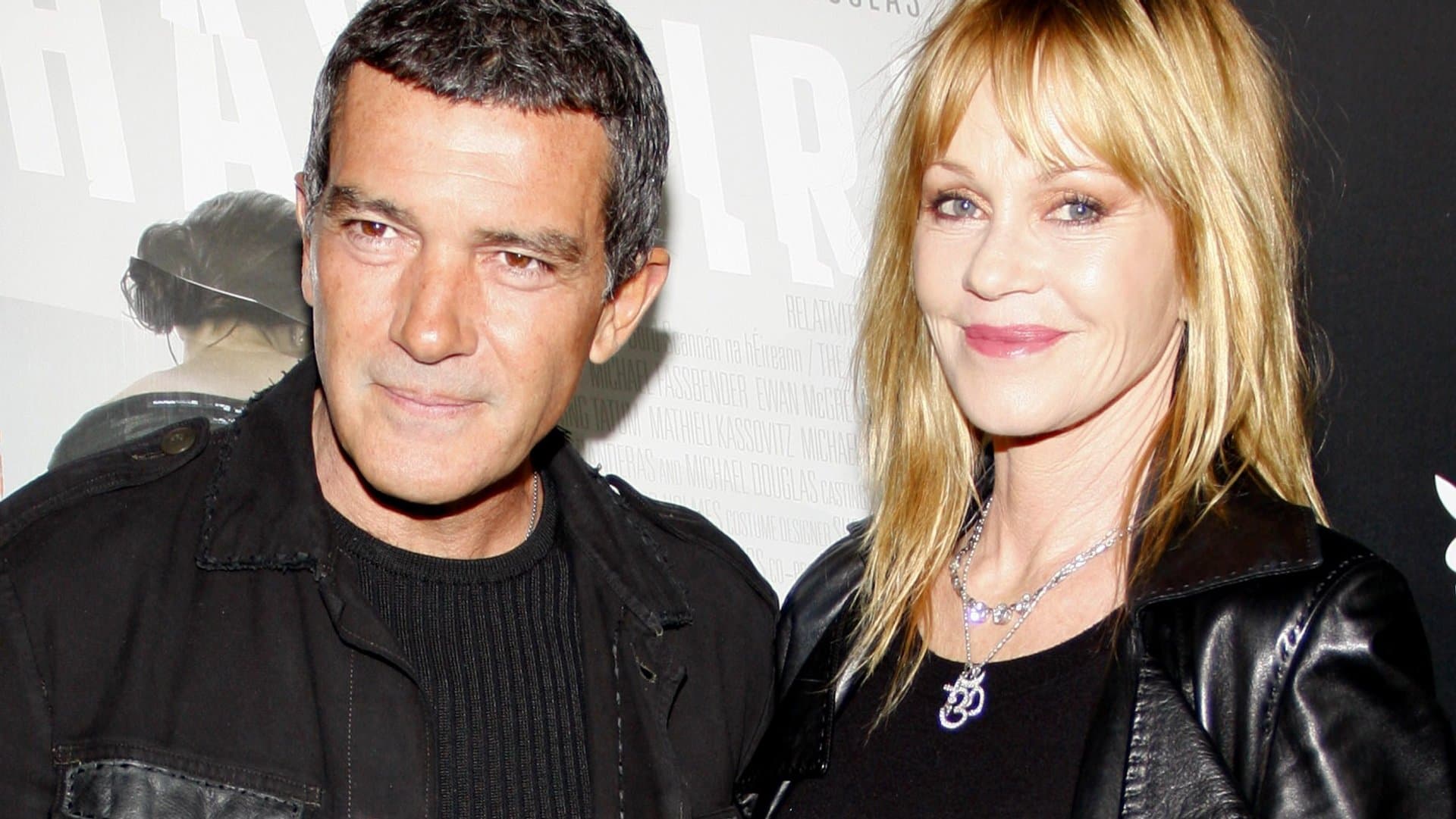 Antonio Banderas und Melanie Griffith im Jahr 2012.