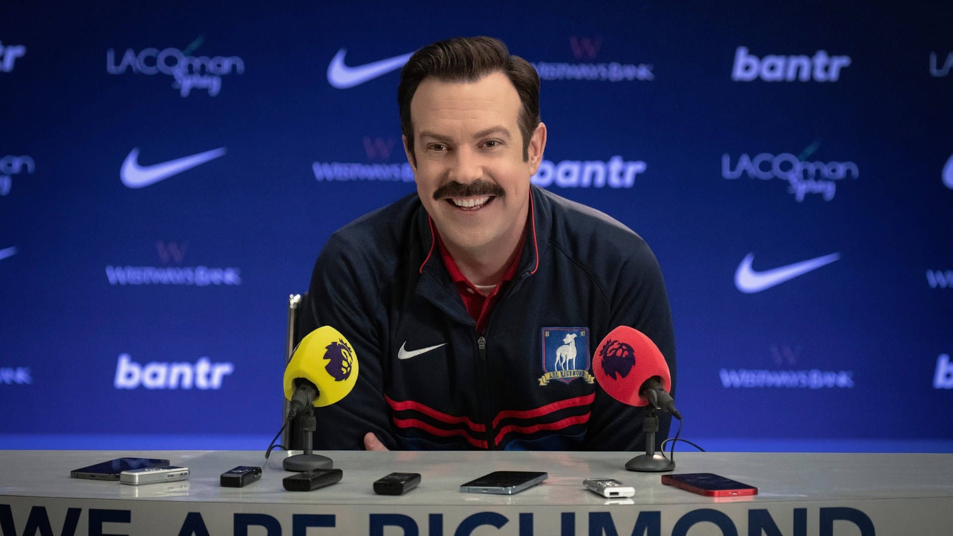 Am 5. August startet auf Apple TV die vierte Staffel von "Ted Lasso".