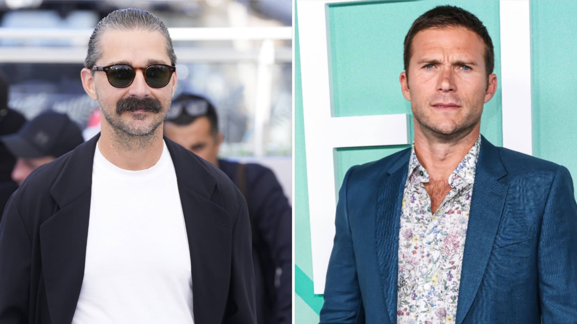 Beim Dreh zu "Herz aus Stahl" prallten Scott Eastwood (r.) und Shia LaBeouf aufeinander.