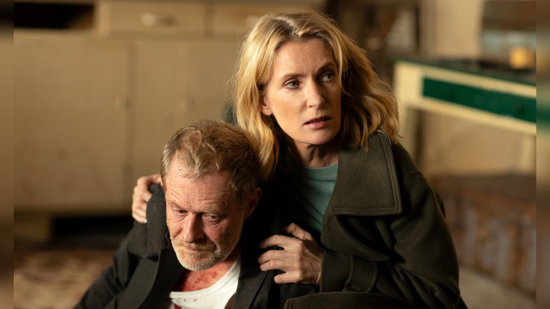 "Tatort: König in Gelb": Charlotte Lindholm (Maria Furtwängler) wendet das Blatt im letzten Moment (mit Andreas Lust).