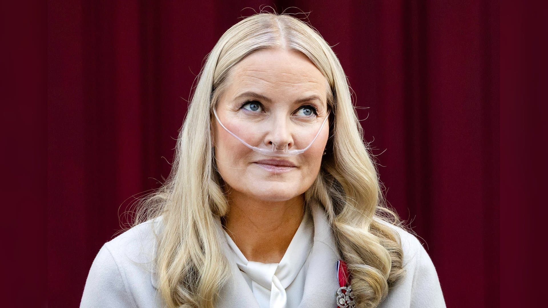 Crown Princess Mette-Marit: The lung transplant was successful.