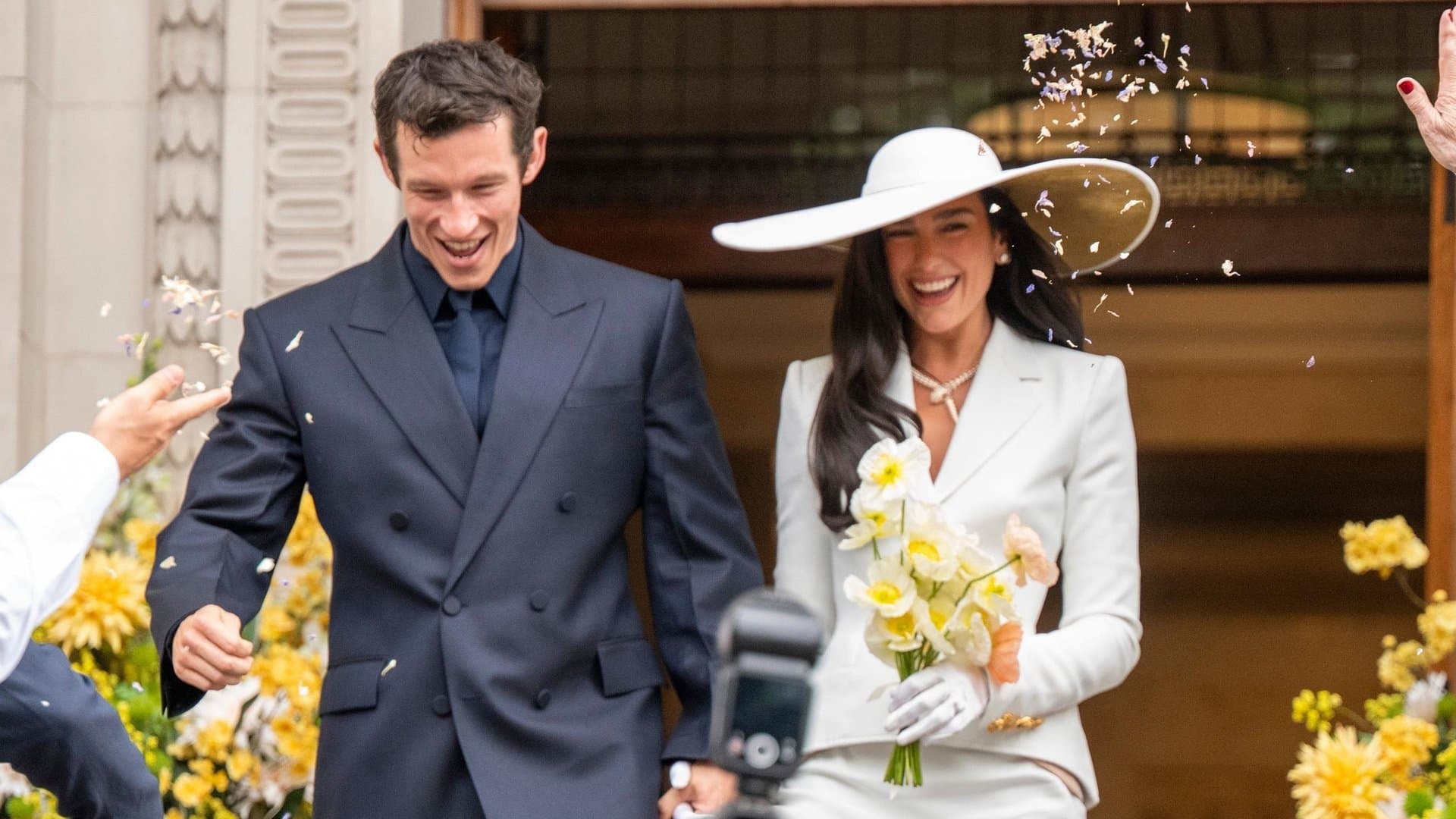 Dua Lipa and Callum Turner had a civil wedding in London before celebrating big in Sicily. They are not the only ones who walked down the aisle.