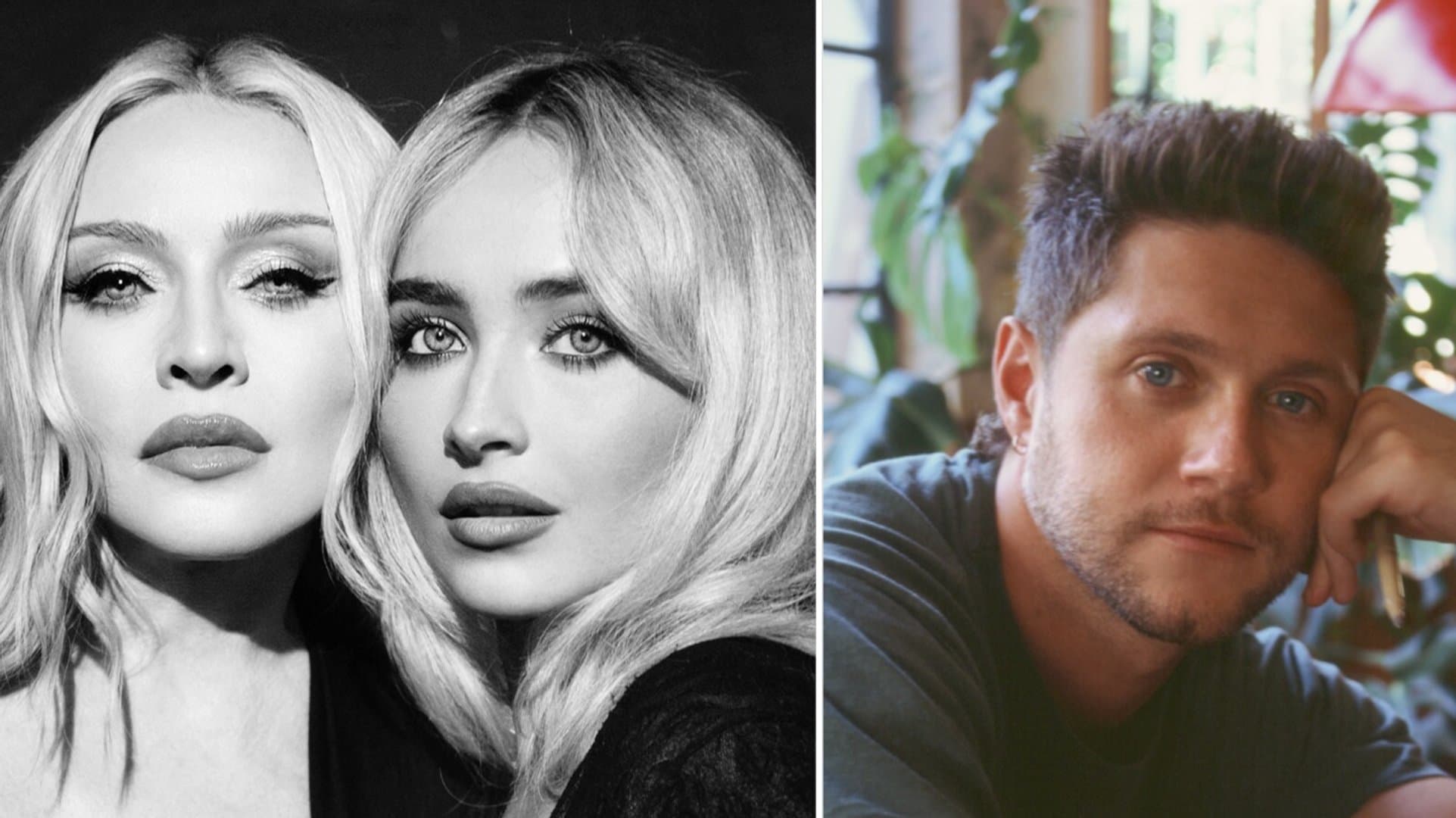 Madonna, Sabrina Carpenter, and Niall Horan fill the summer 2026 playlist.