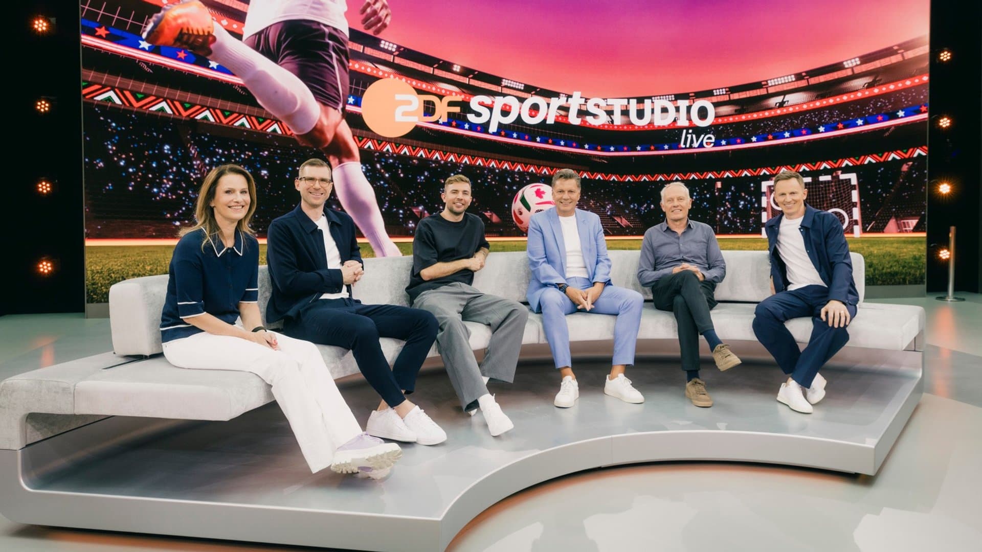 Das ZDF hat am Donnerstag das WM-Eröffnungsspiel zwischen Mexiko und Südafrika gezeigt.