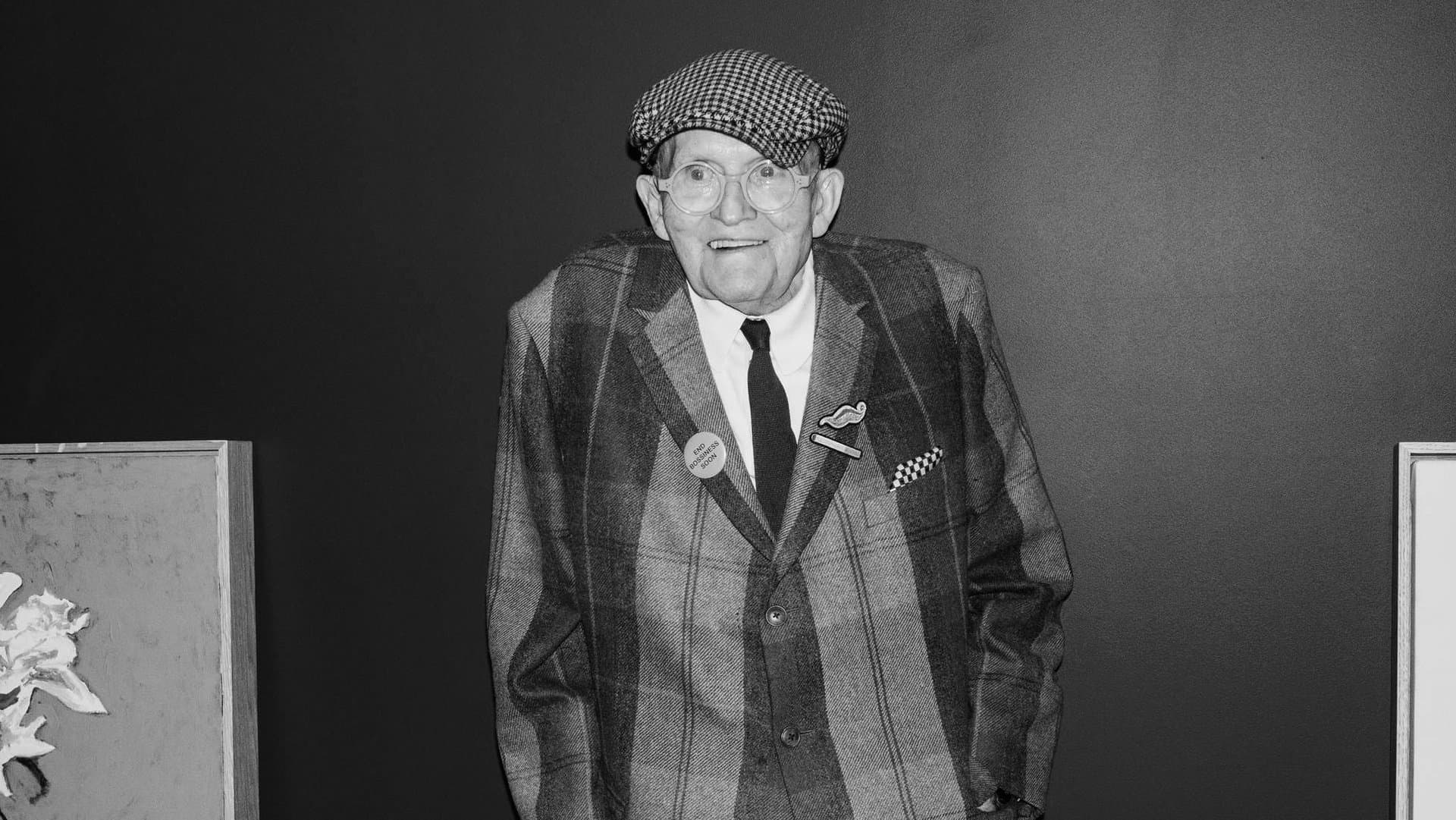 David Hockney was 88 years old.