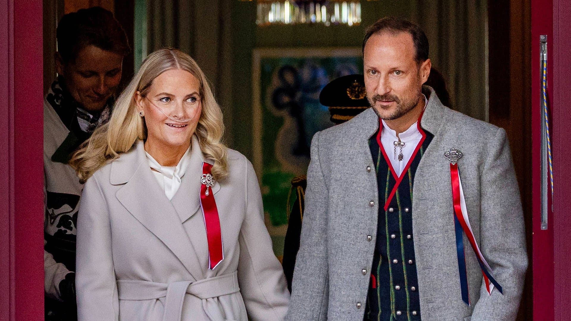 Haakon's wife Mette-Marit is waiting for a lung transplant.