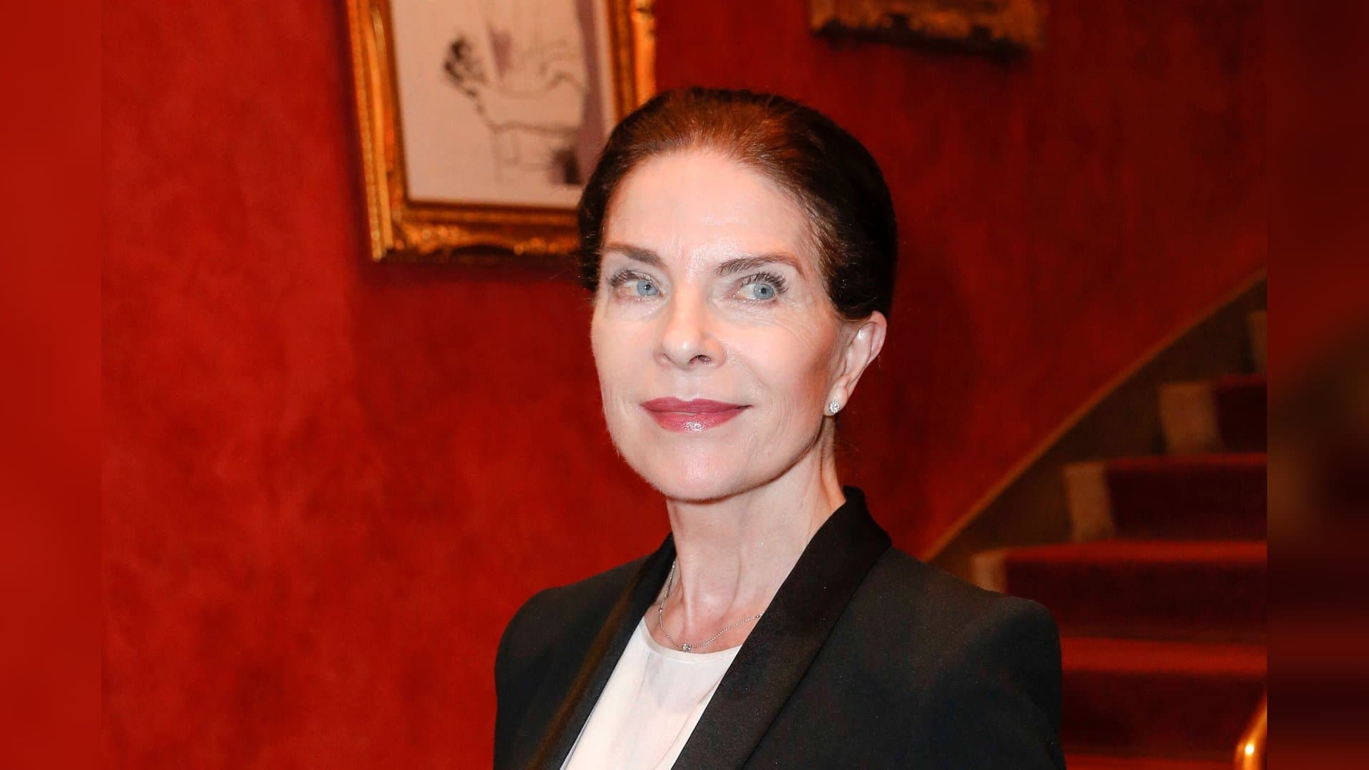 Gudrun Landgrebe in 2022 in Berlin.
