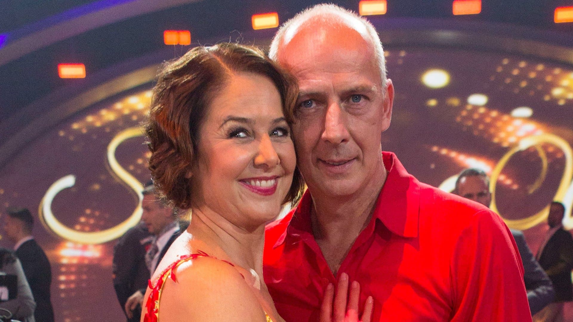 Mario Basler und Doris Büld auf einer Aufnahme aus dem Jahr 2015.