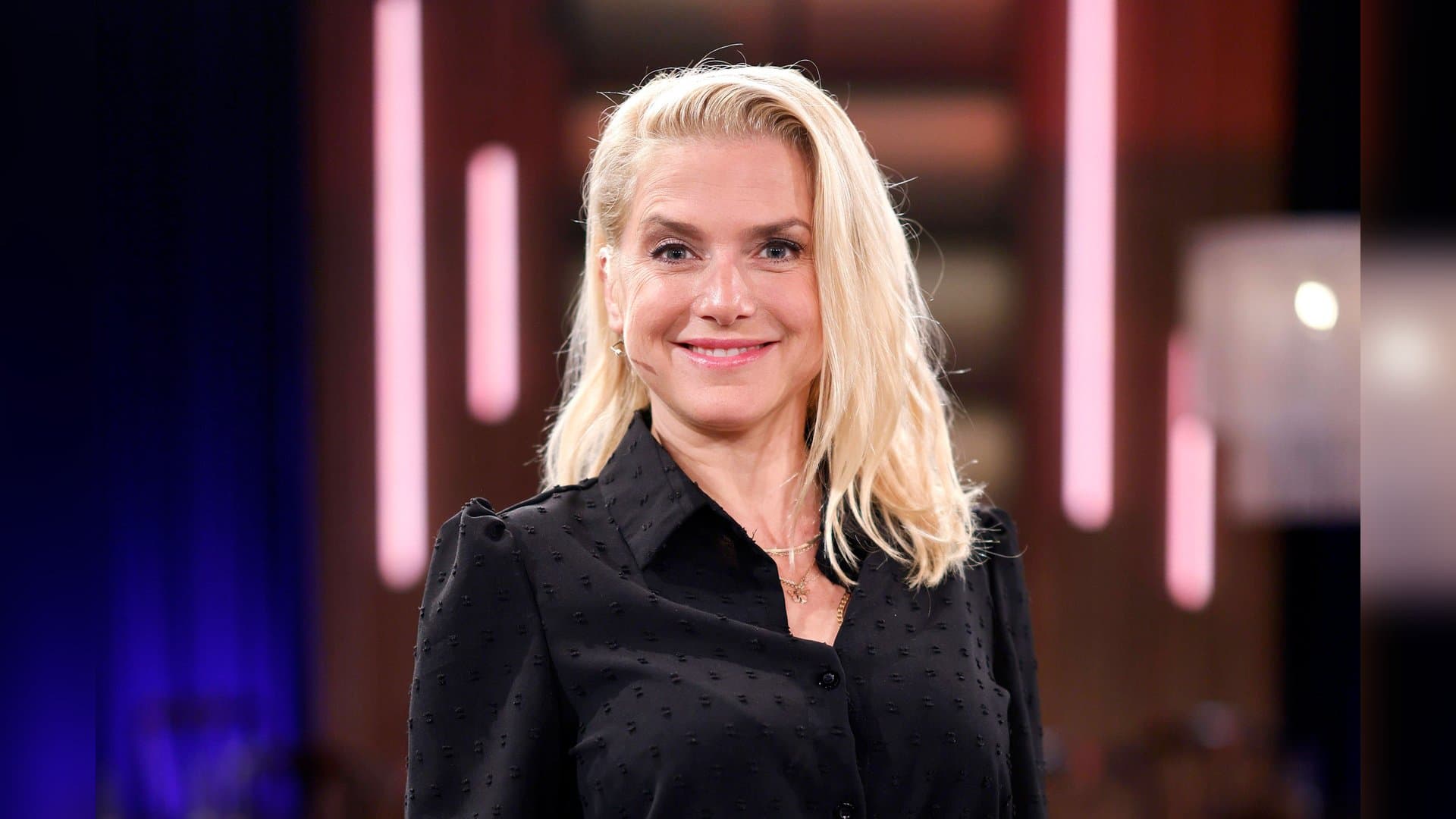 Jeanette Biedermann wird bald Mutter.