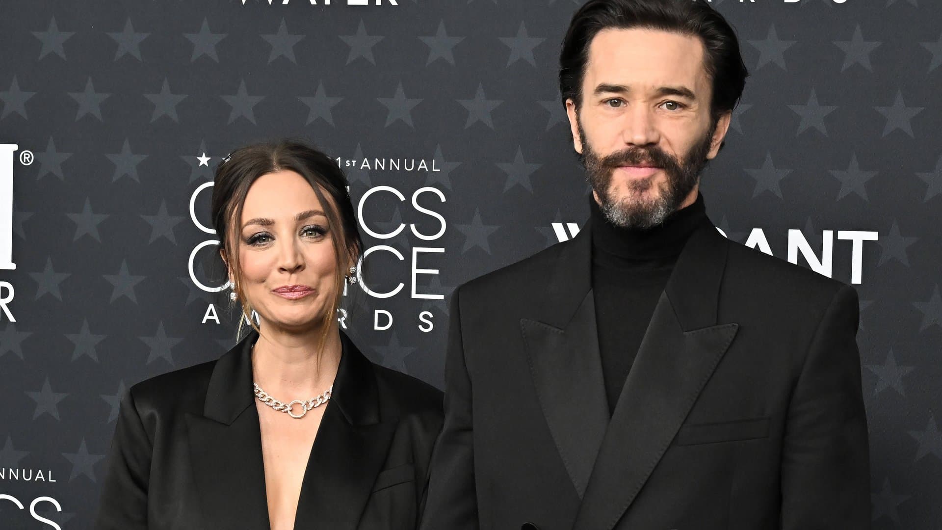 Kaley Cuoco und Tom Pelphrey bei einem Event Anfang des Jahres.