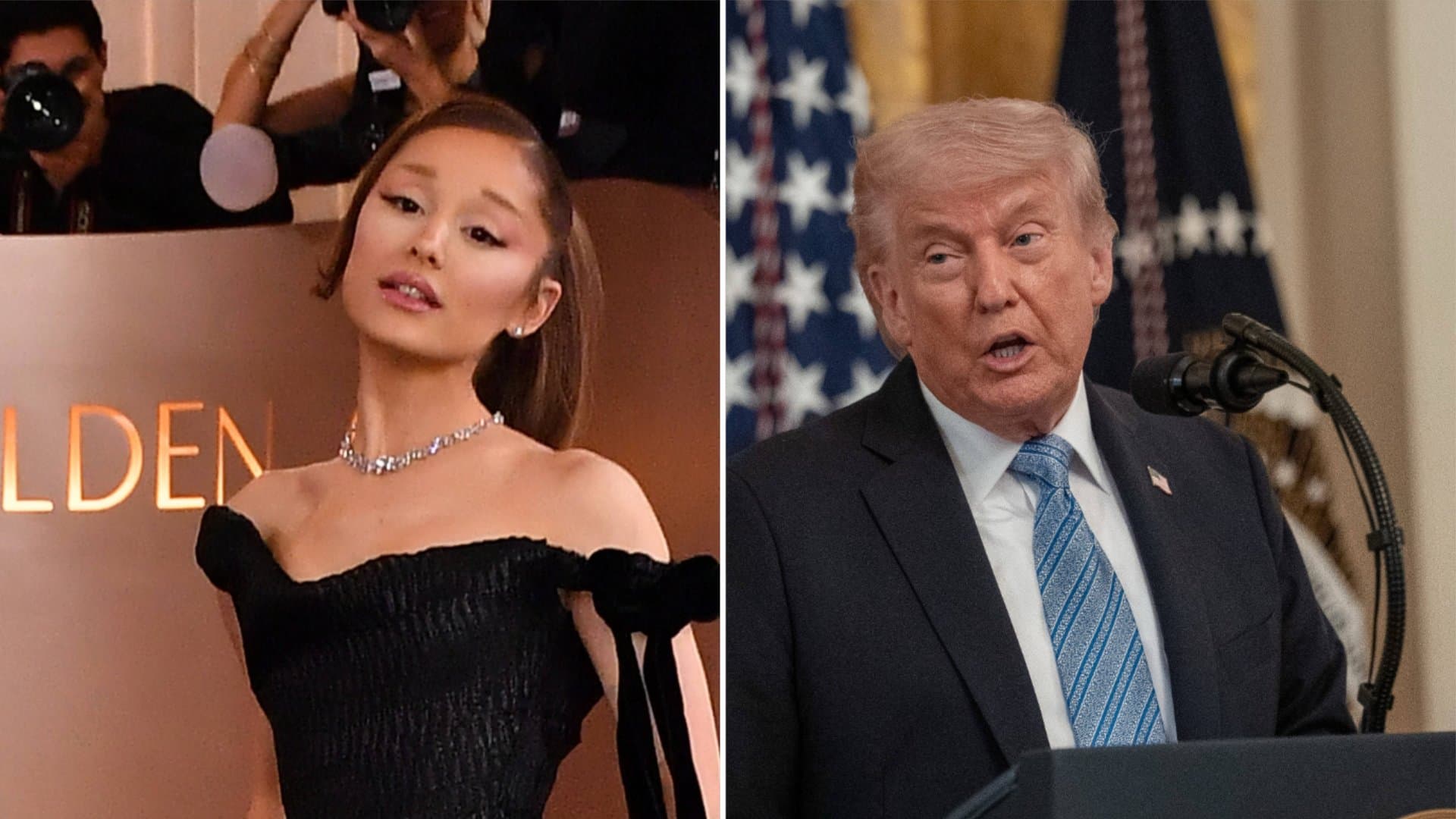 Ariana Grande is not criticizing Trump and his administration for the first time.