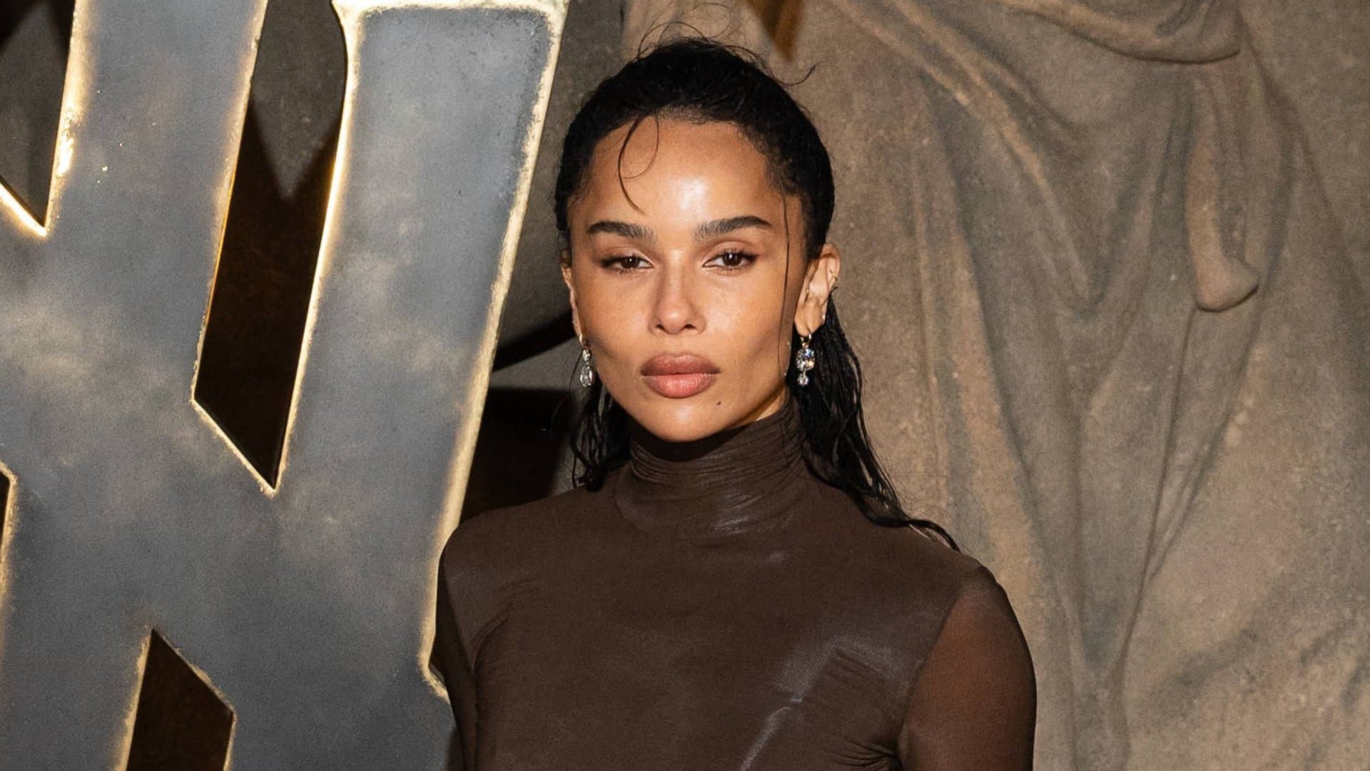 Zoë Kravitz has to decide what she wants to use her energy for.