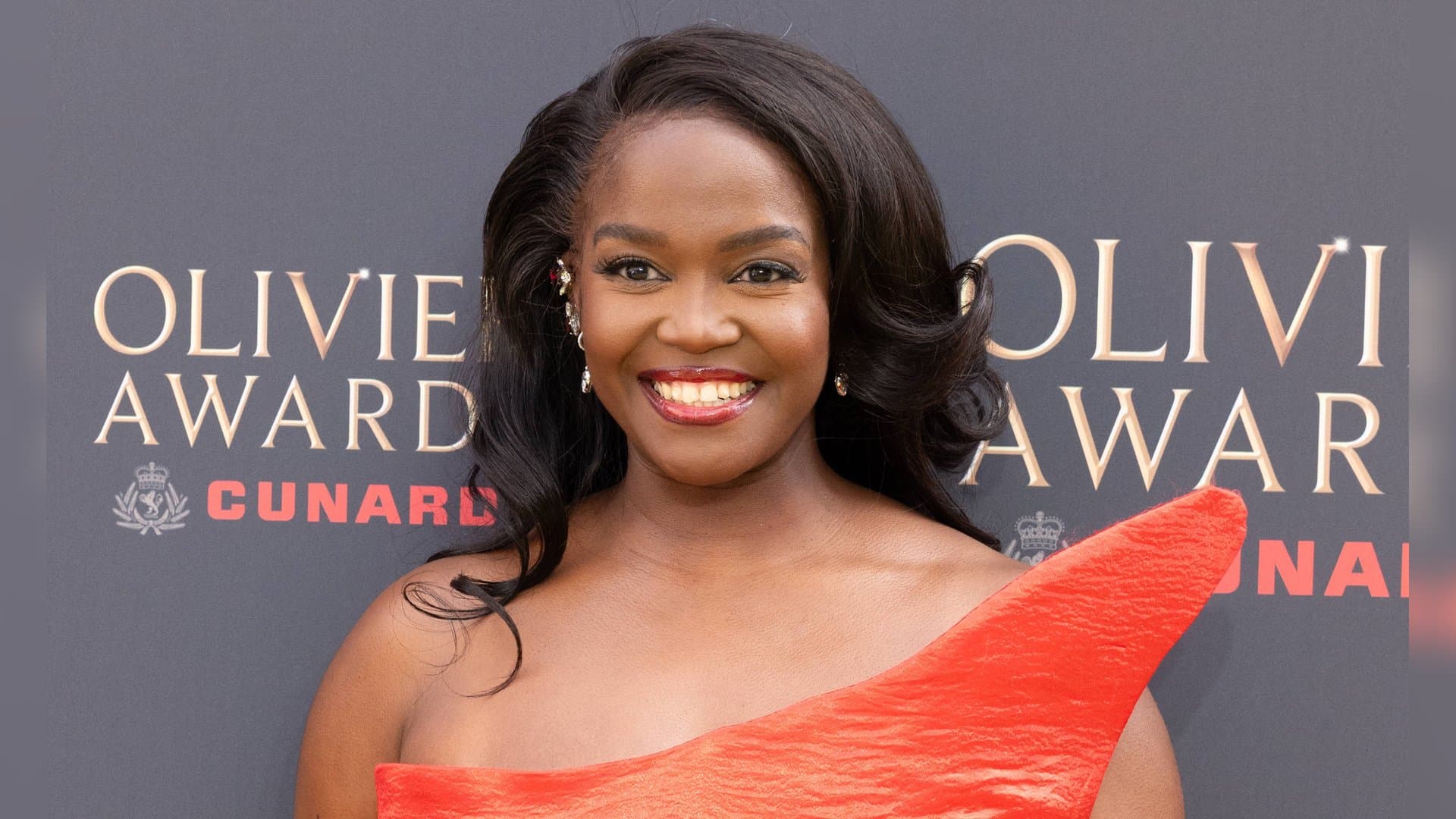 Soon to be a mom of two: Oti Mabuse.
