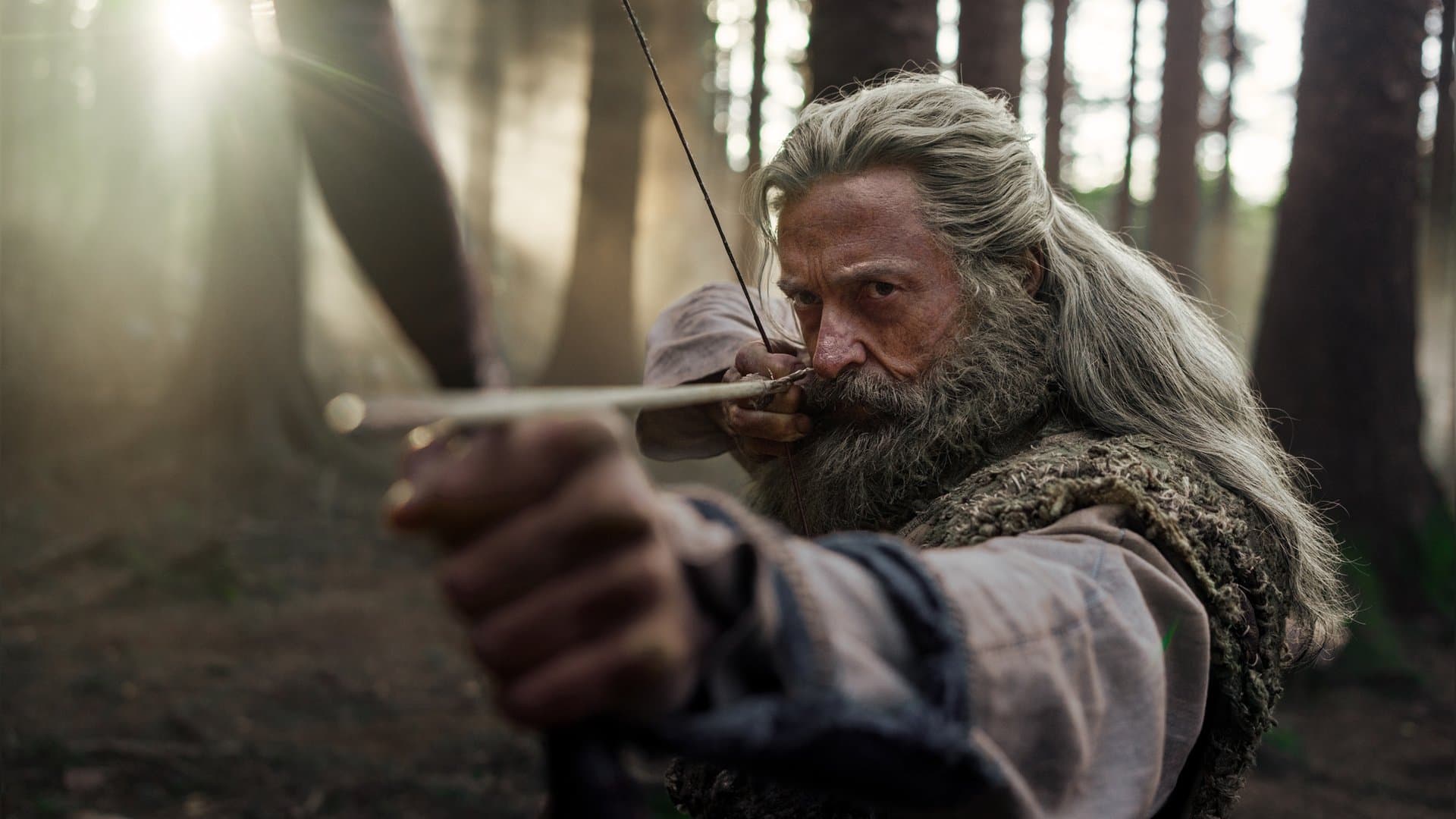 Hat schon bessere Zeiten gesehen: Hugh Jackman als in die Jahre gekommener Robin Hood.