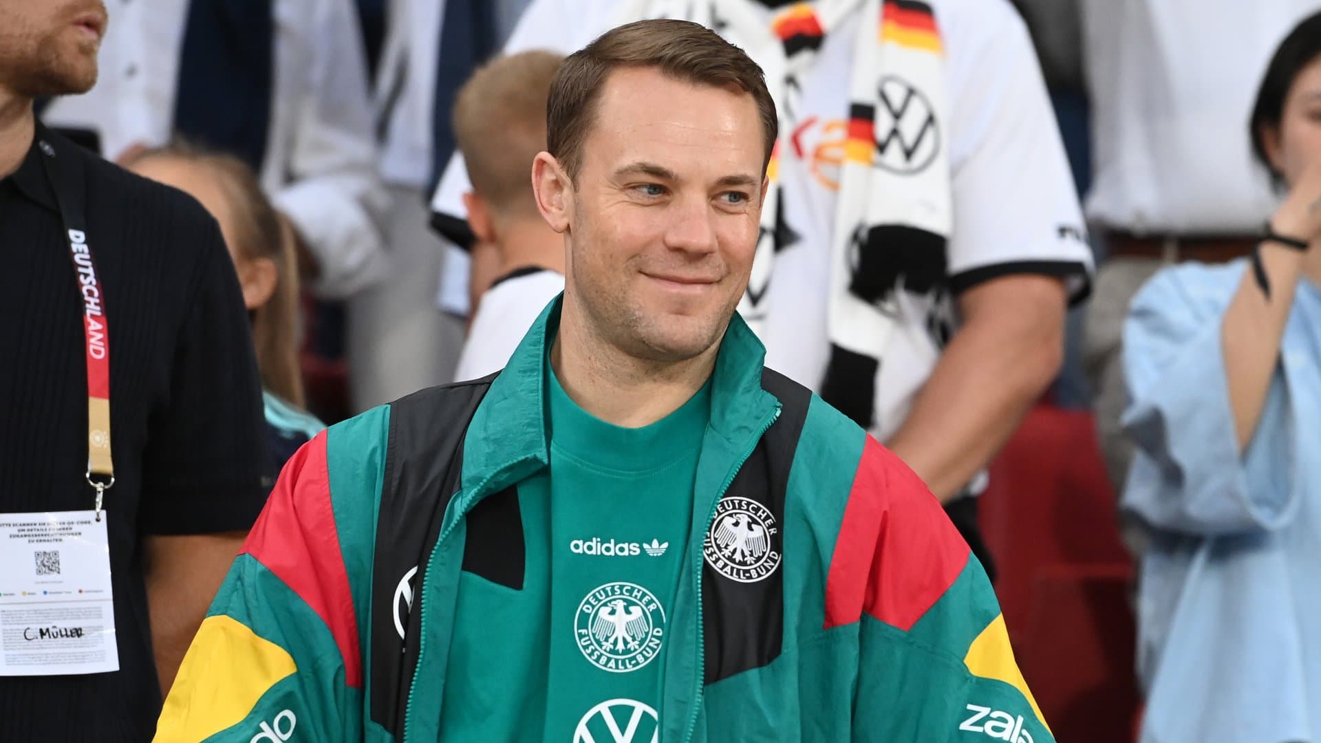 Manuel Neuer steht zum fünften Mal bei einer WM für Deutschland im Tor.