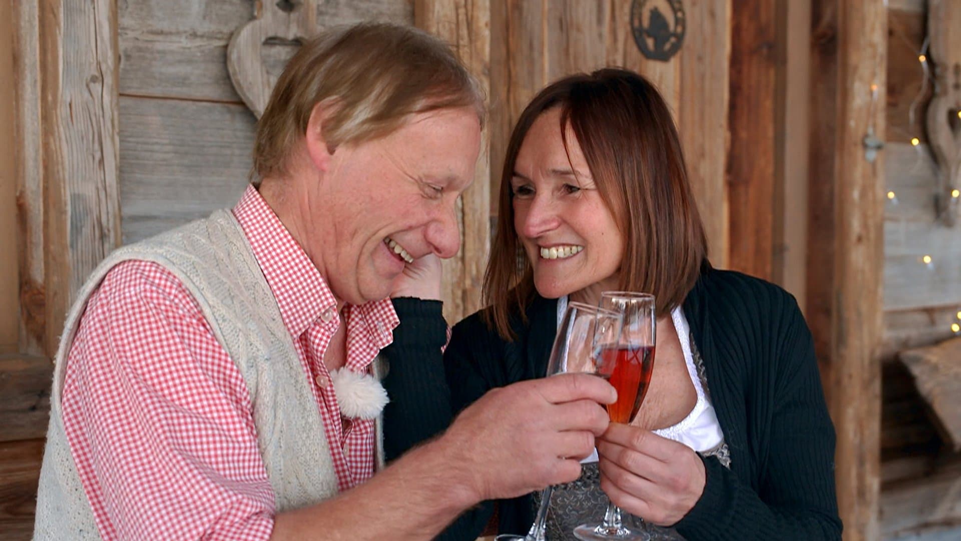 Franz und Silke haben sich bei "Bauer sucht Frau International" gesucht und gefunden.