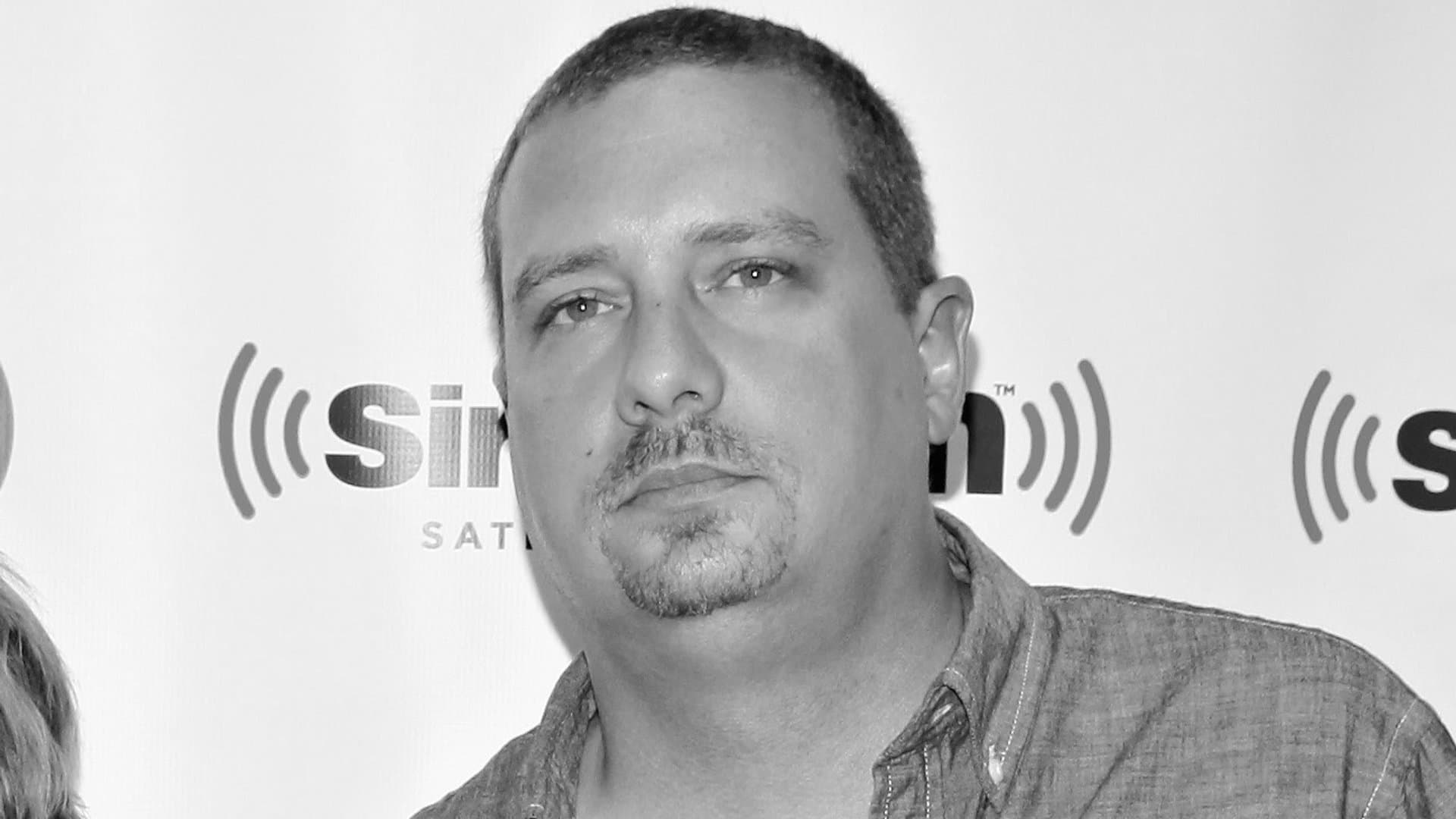 Justin Cary of Sixpence None the Richer in a photo from 2012.
