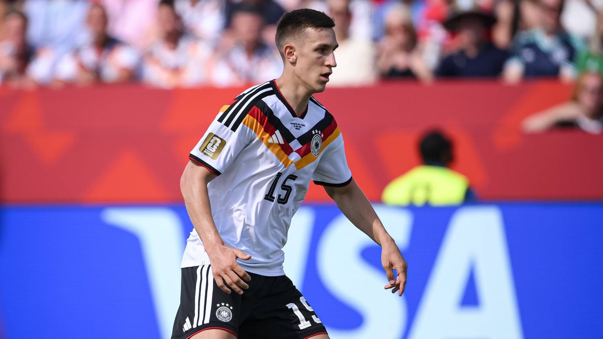 Nico Schlotterbeck während der WM-Vorrunde gegen die Elfenbeinküste.