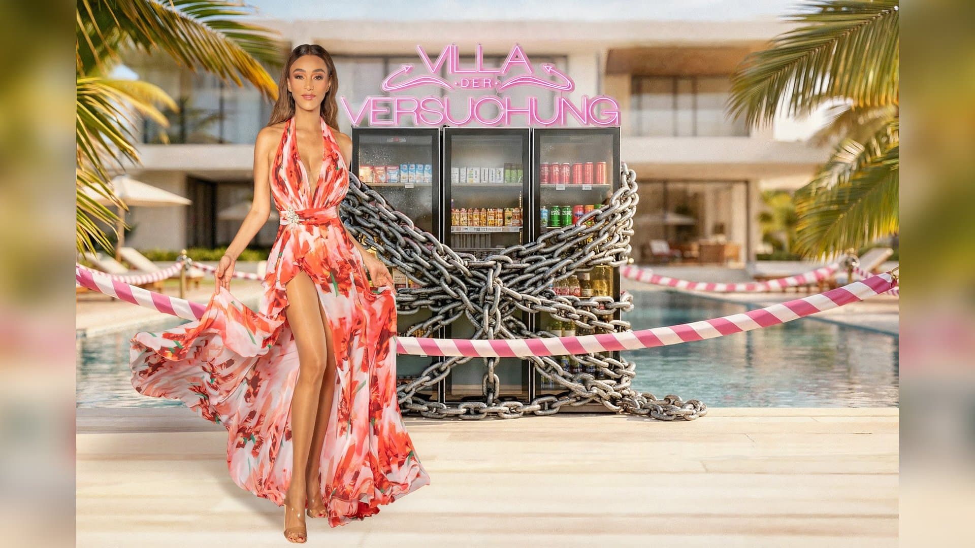 Verona Pooth ist nach der Premiere im vergangenen Jahr auch in der zweiten Staffel als Moderatorin dabei.