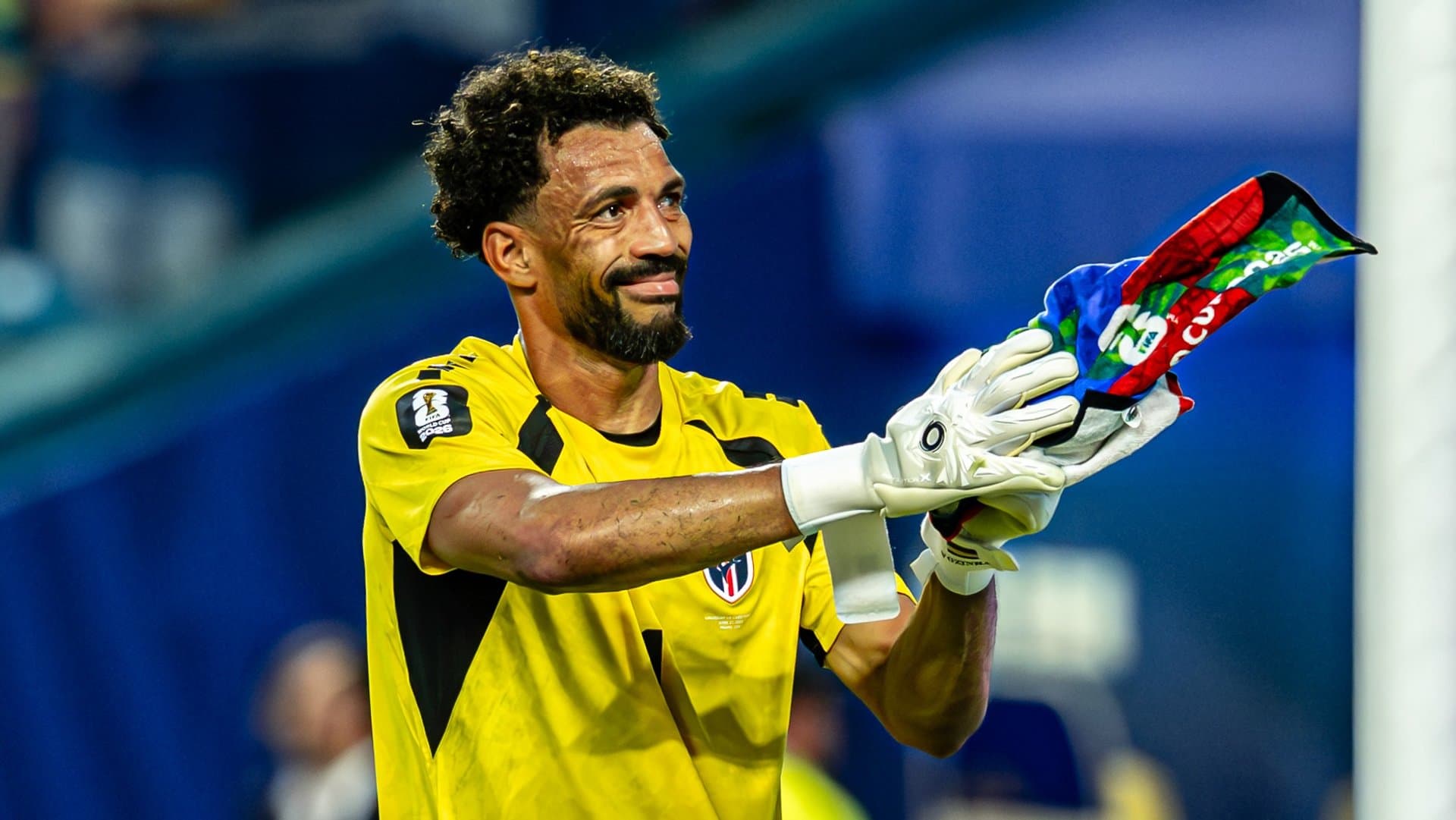 Vozinha trug auch im zweiten WM-Spiel gegen Uruguay dazu bei, dass Kap Verde ein Unentschieden ablieferte.