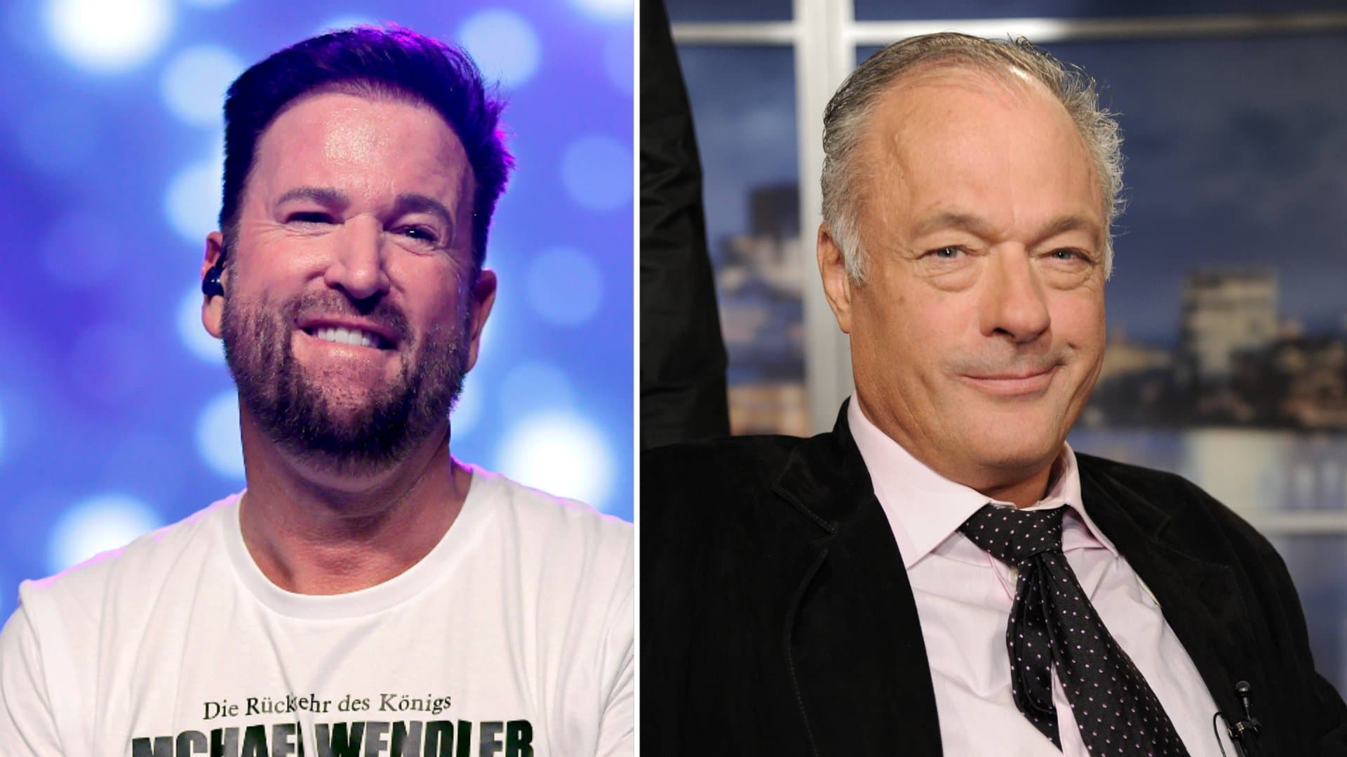 Michael Wendler (li.) und Ronald Schill wurden schon von "Goodbye Deutschland" begleitet.