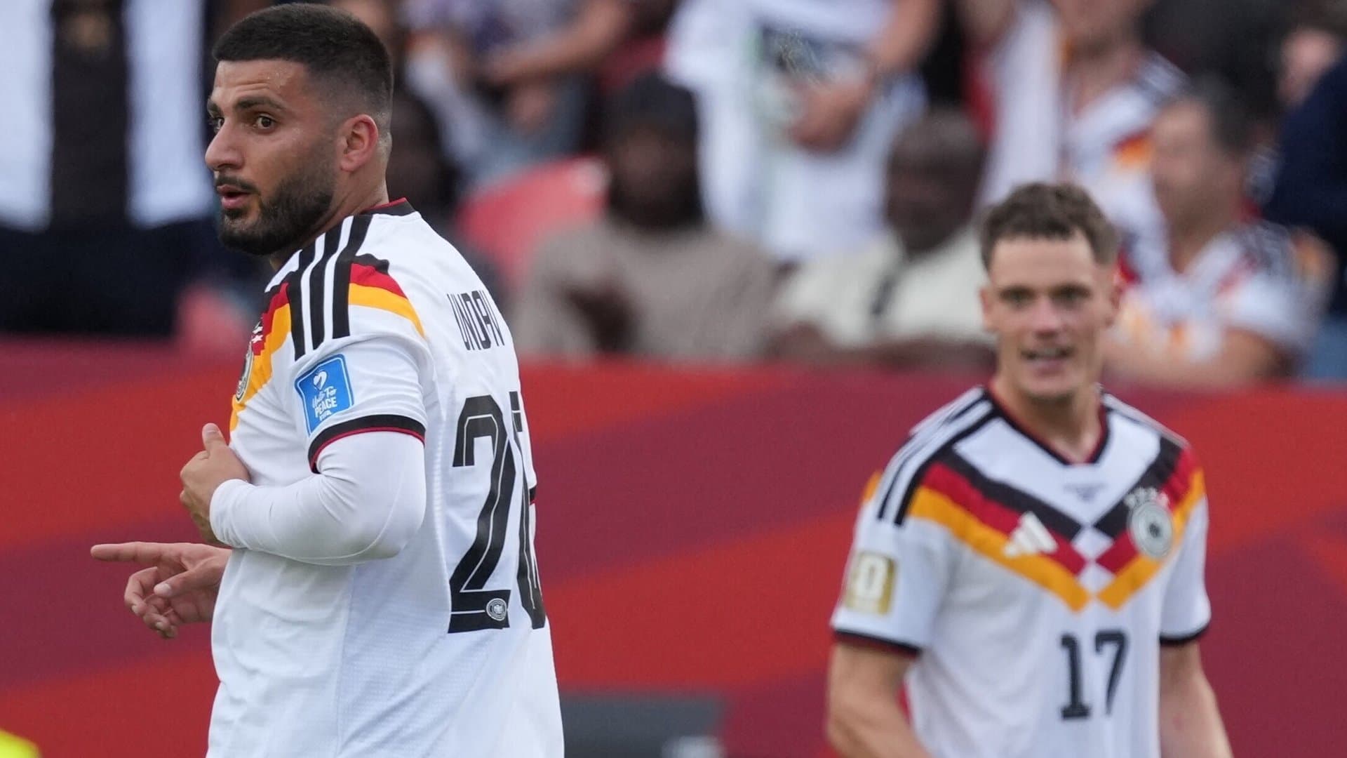 Die DFB-Elf steht vor ihrem nächsten WM-Einsatz.