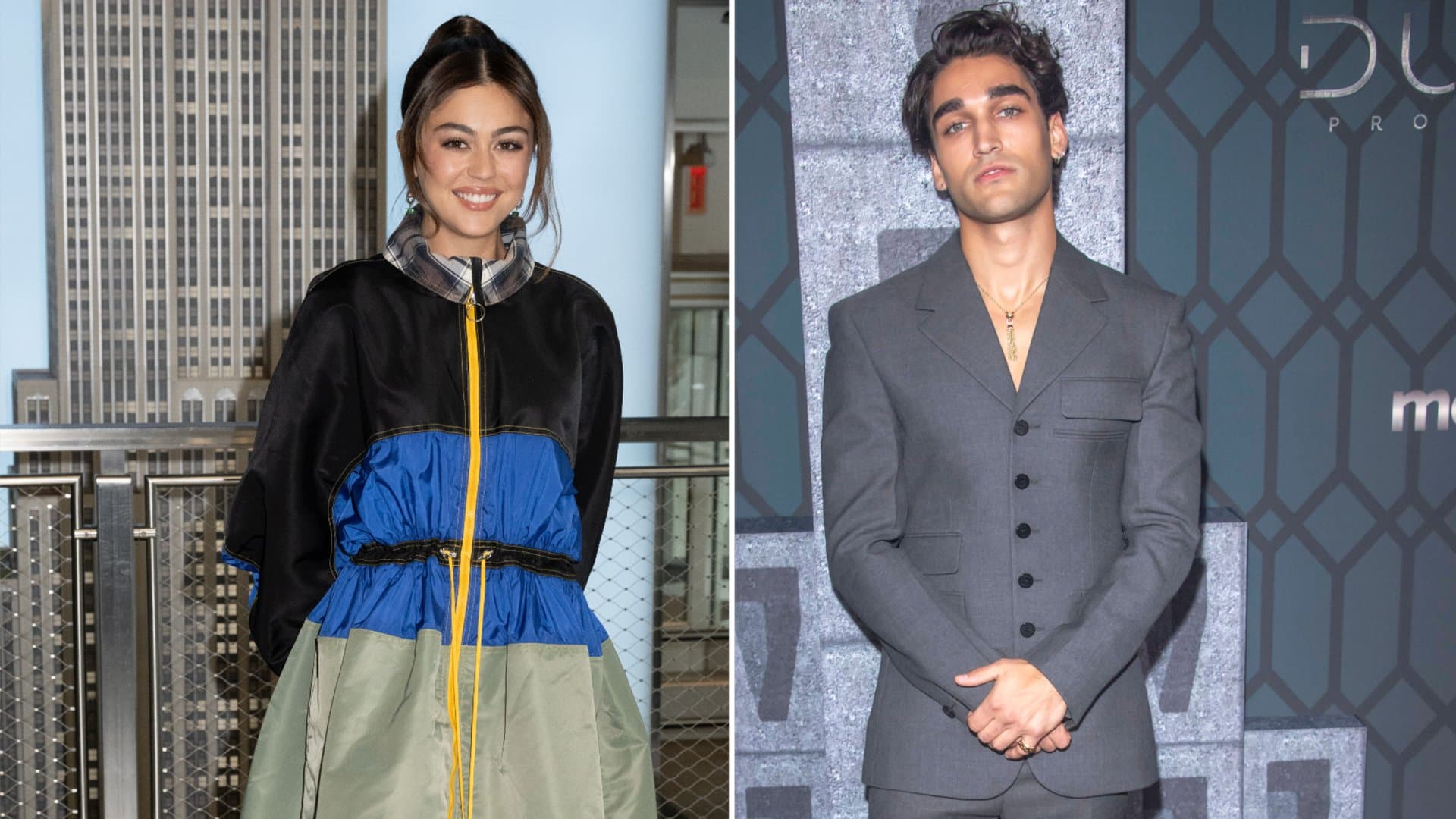 Mika Abdalla and Josh Heuston are part of the main cast of the series "Off Campus".