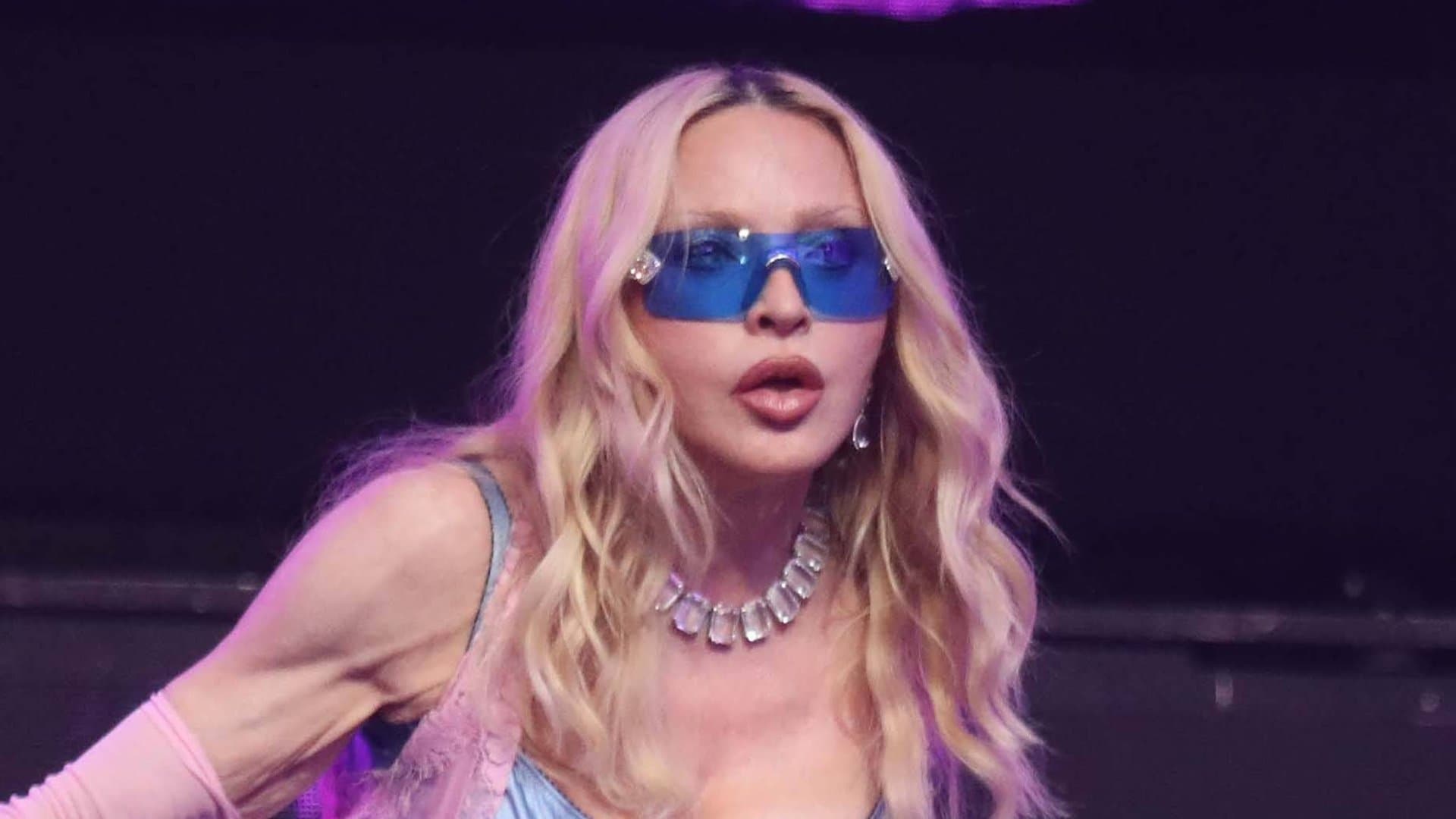 Madonna at an appearance in early June in New York.