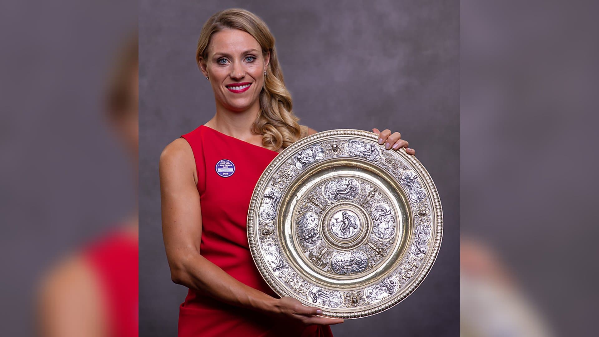 Angelique Kerber won Wimbledon in 2018.