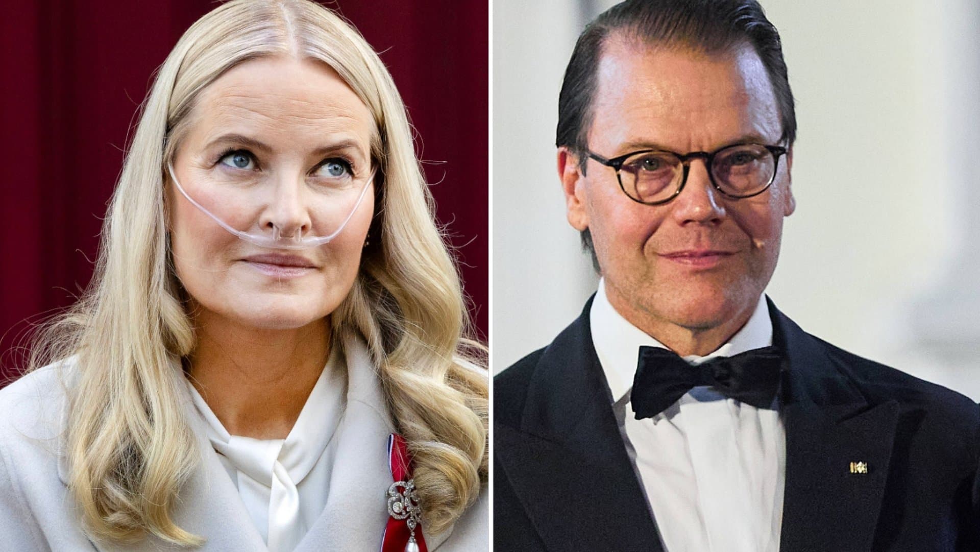 Both living with a donor organ: Mette-Marit and Prince Daniel of Sweden.
