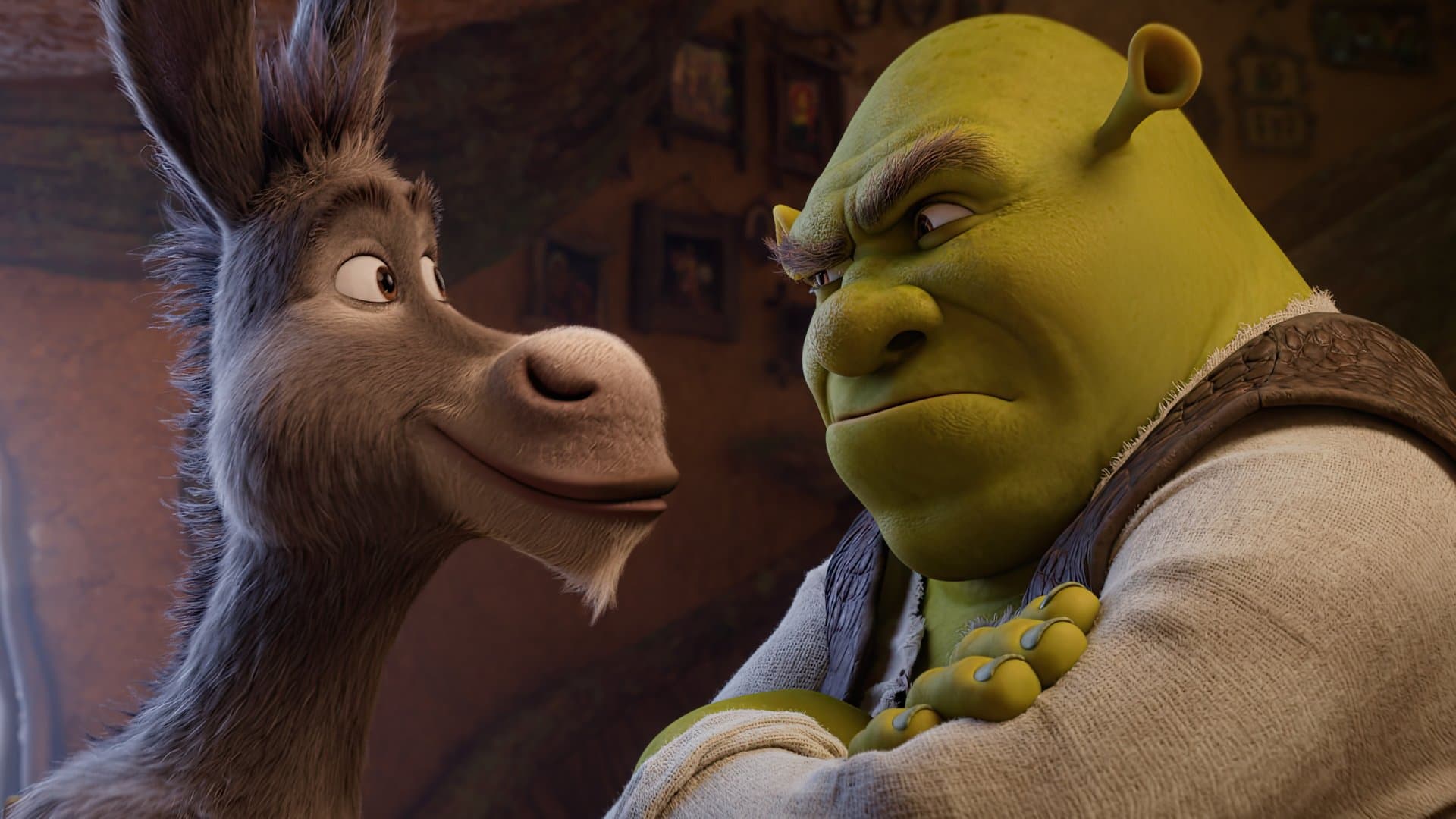 In "Shrek 5," the green ogre apparently lands in prison with Donkey and his family.