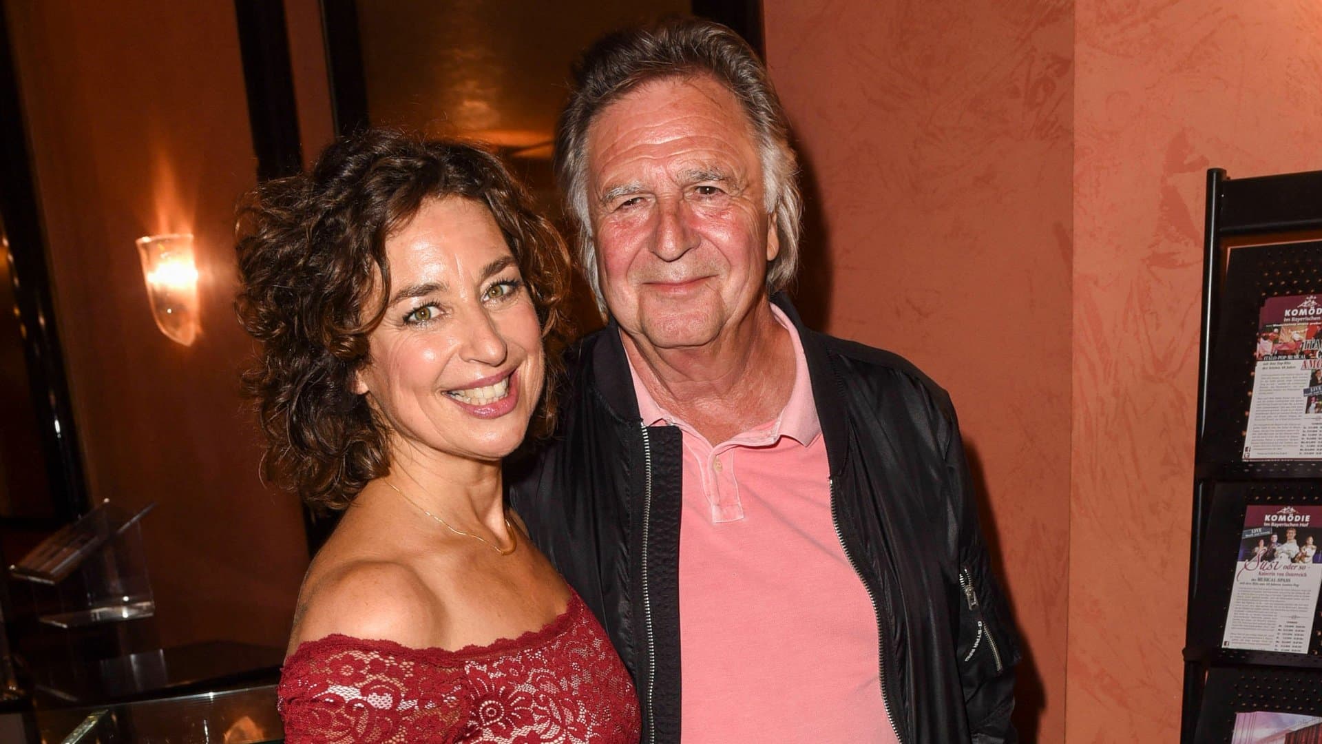 Isabel Varell and Pit Weyrich have been married for over ten years.