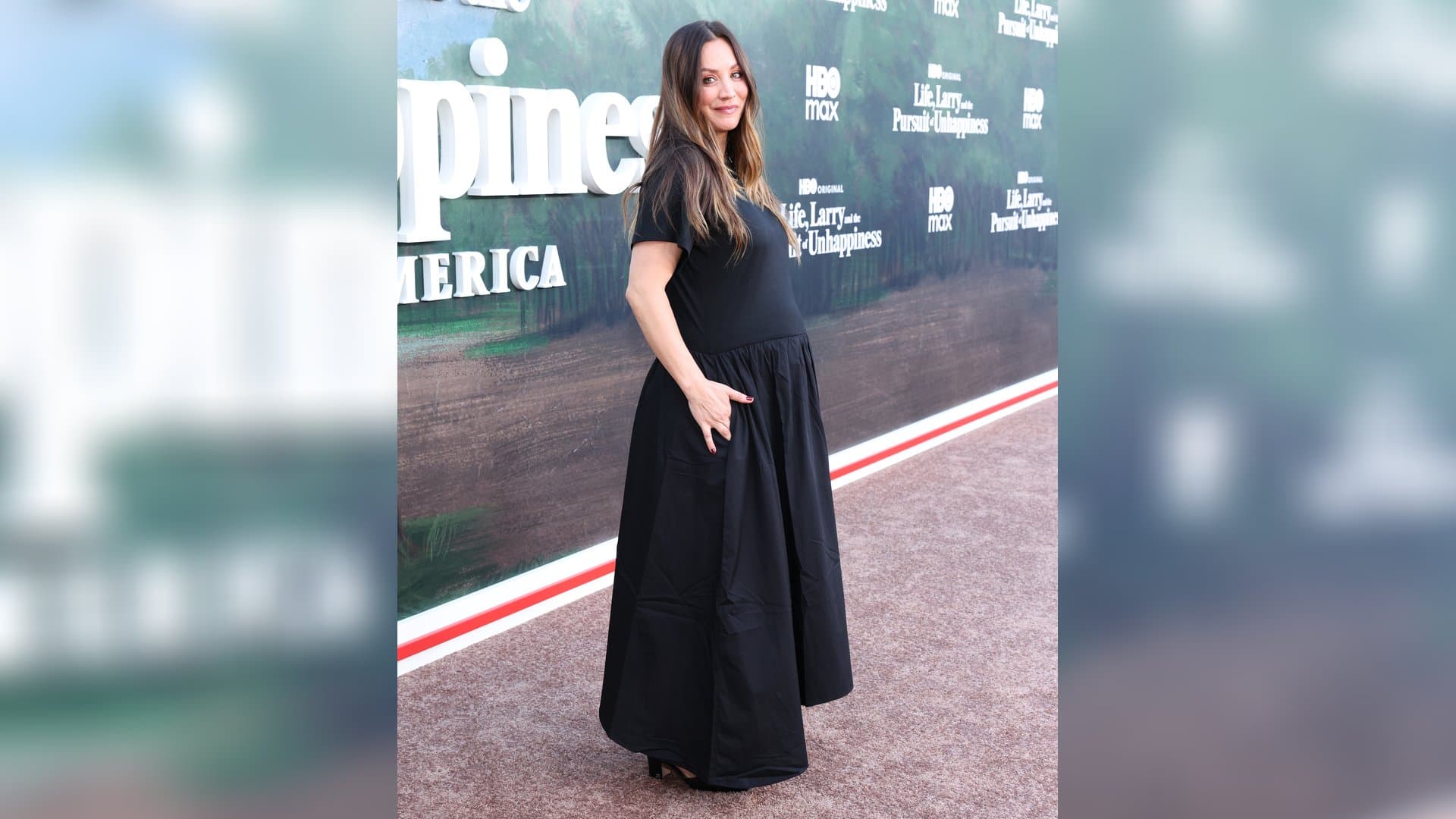 Kaley Cuoco is currently expecting her second child.