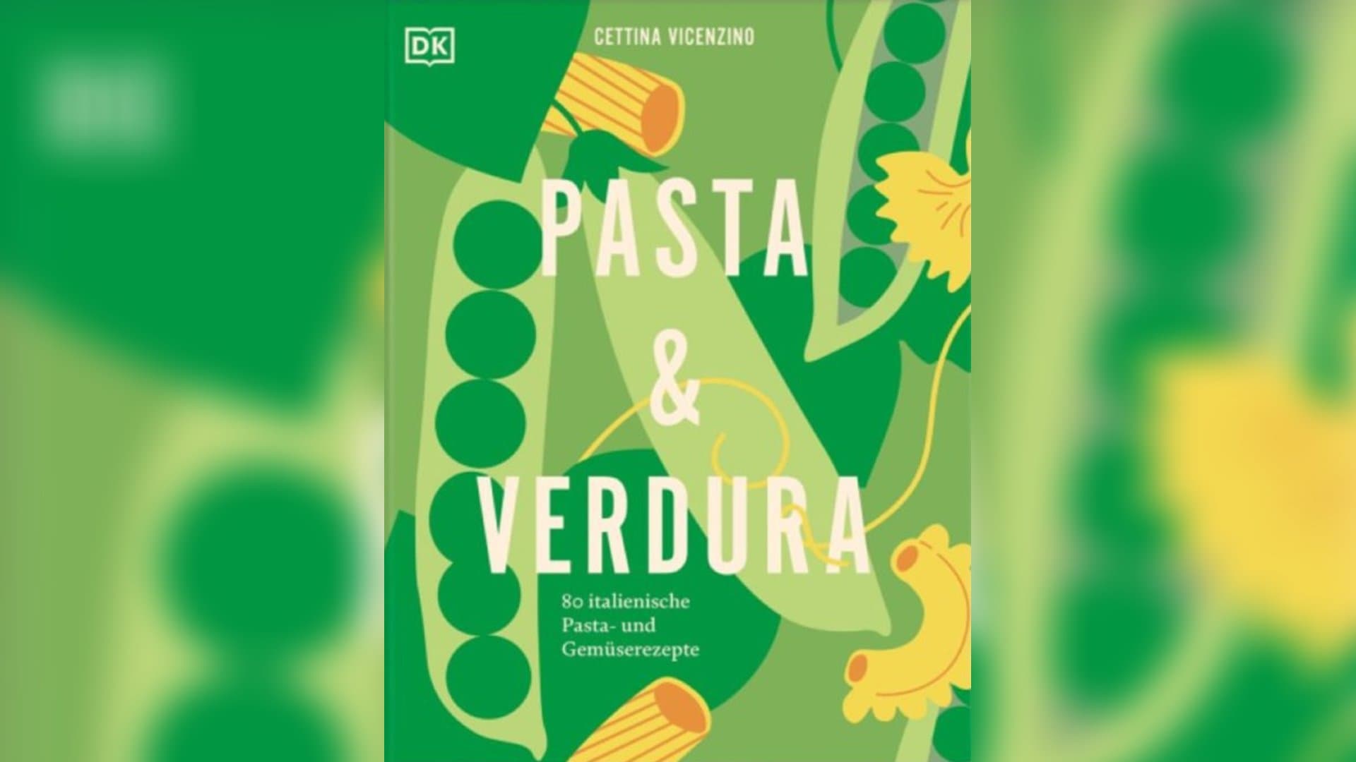 Cettina Vicenzino zeigt in "Pasta & Verdura" (DK Verlag, 27 Euro) 80 italienische Pasta- und Gemüserezepte.