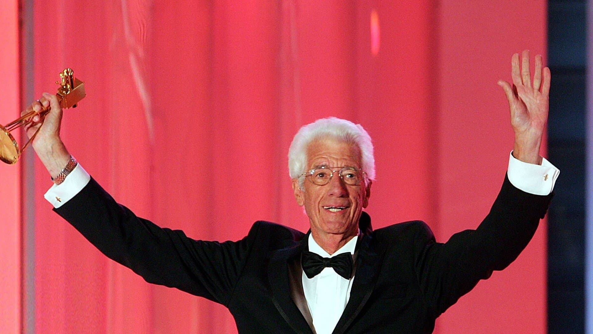 Cult show host Rudi Carrell: Shortly before his death, he was honored in 2006 with the Golden Camera for his life's work.